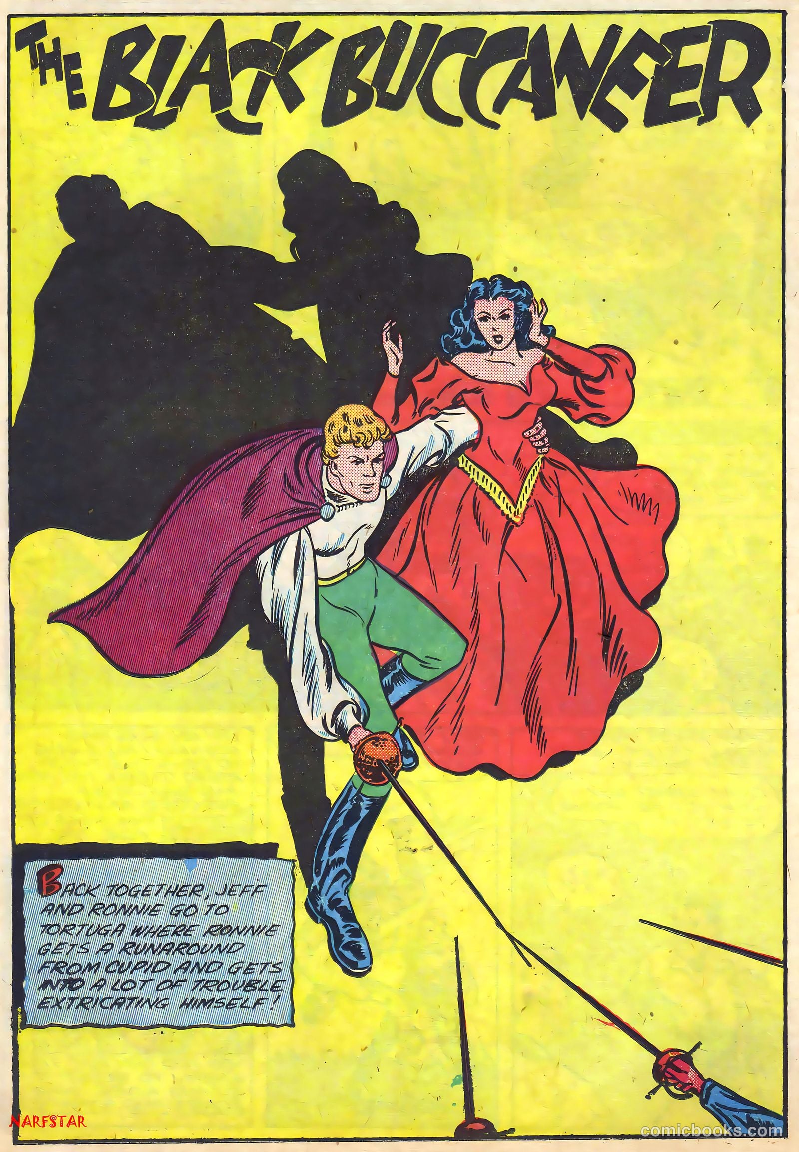 Blazing Comics #5 (1944) — page 18 of 53