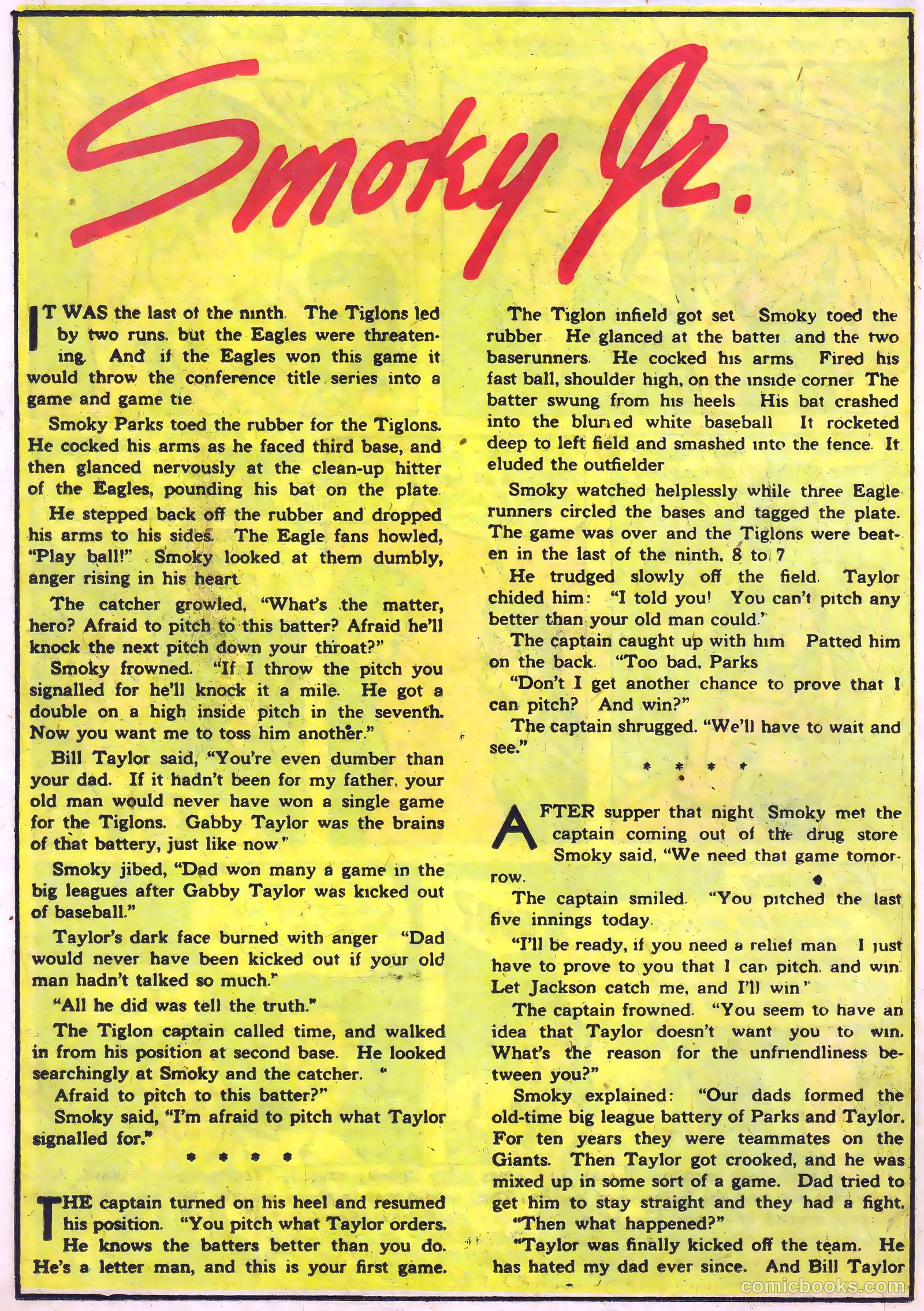 Blazing Comics #5 (1944) — page 26 of 53