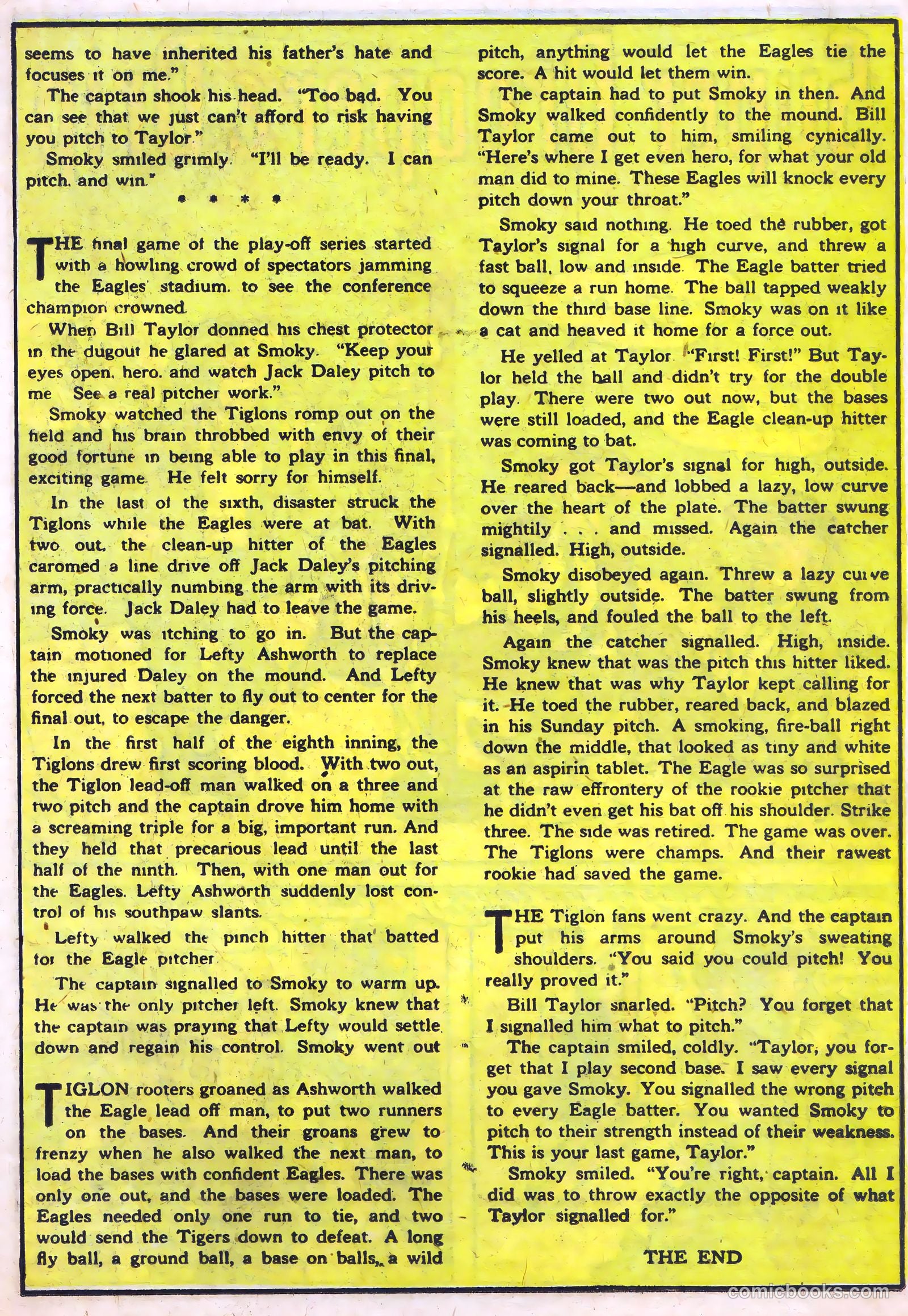 Blazing Comics #5 (1944) — page 27 of 53