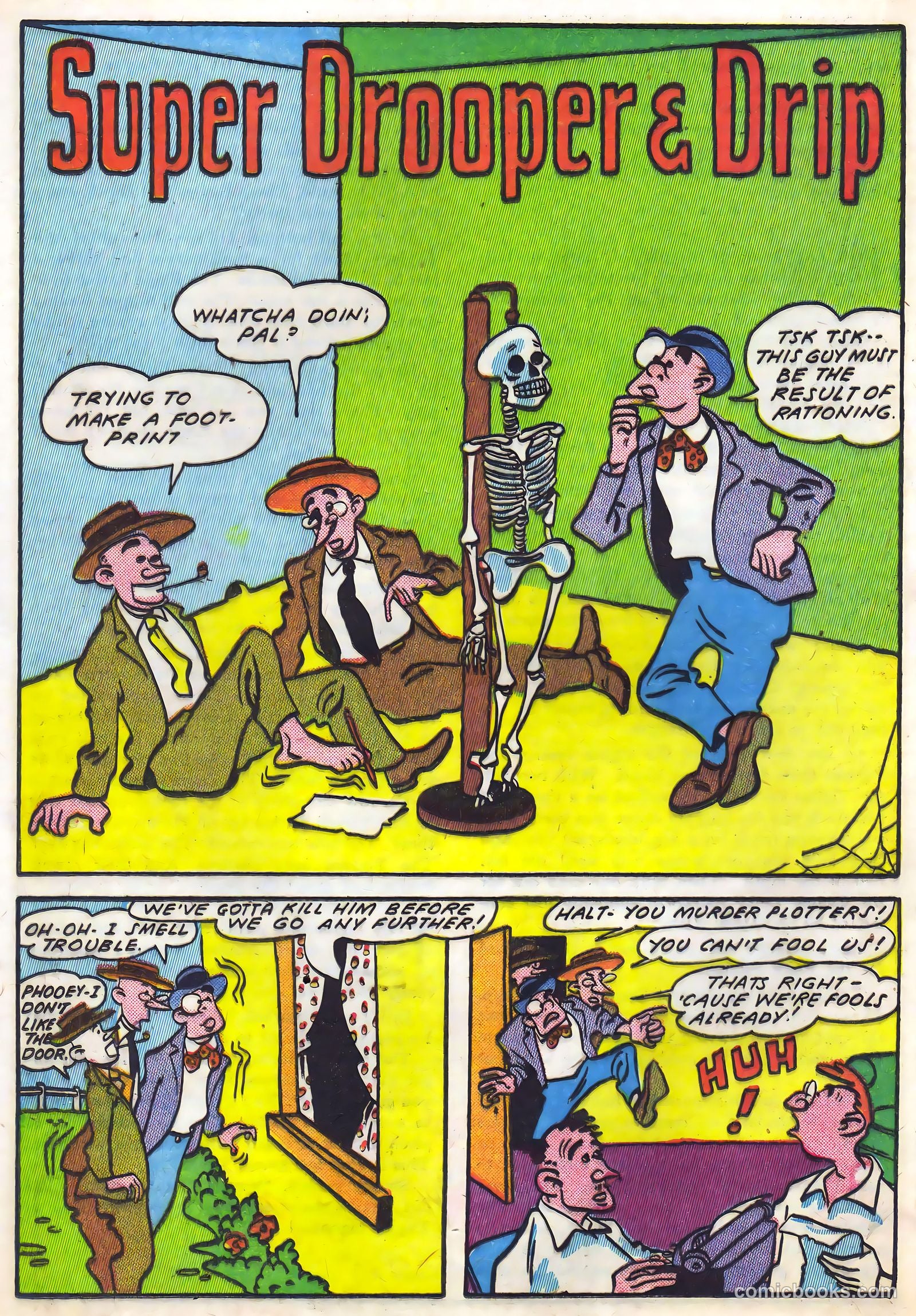 Blazing Comics #5 (1944) — page 28 of 53