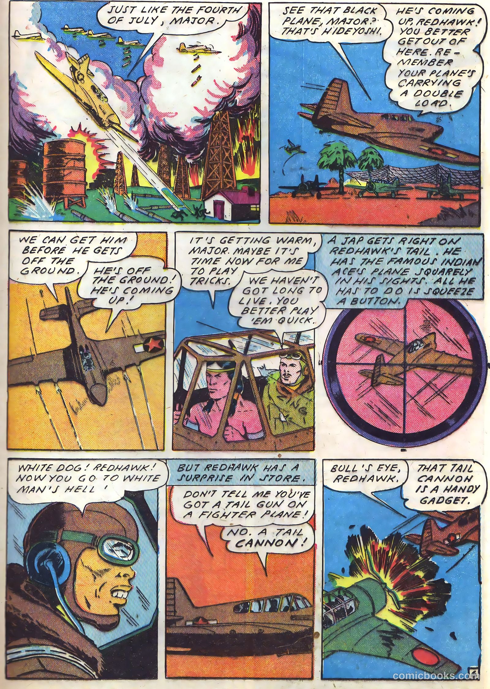 Blazing Comics #5 (1944) — page 37 of 53