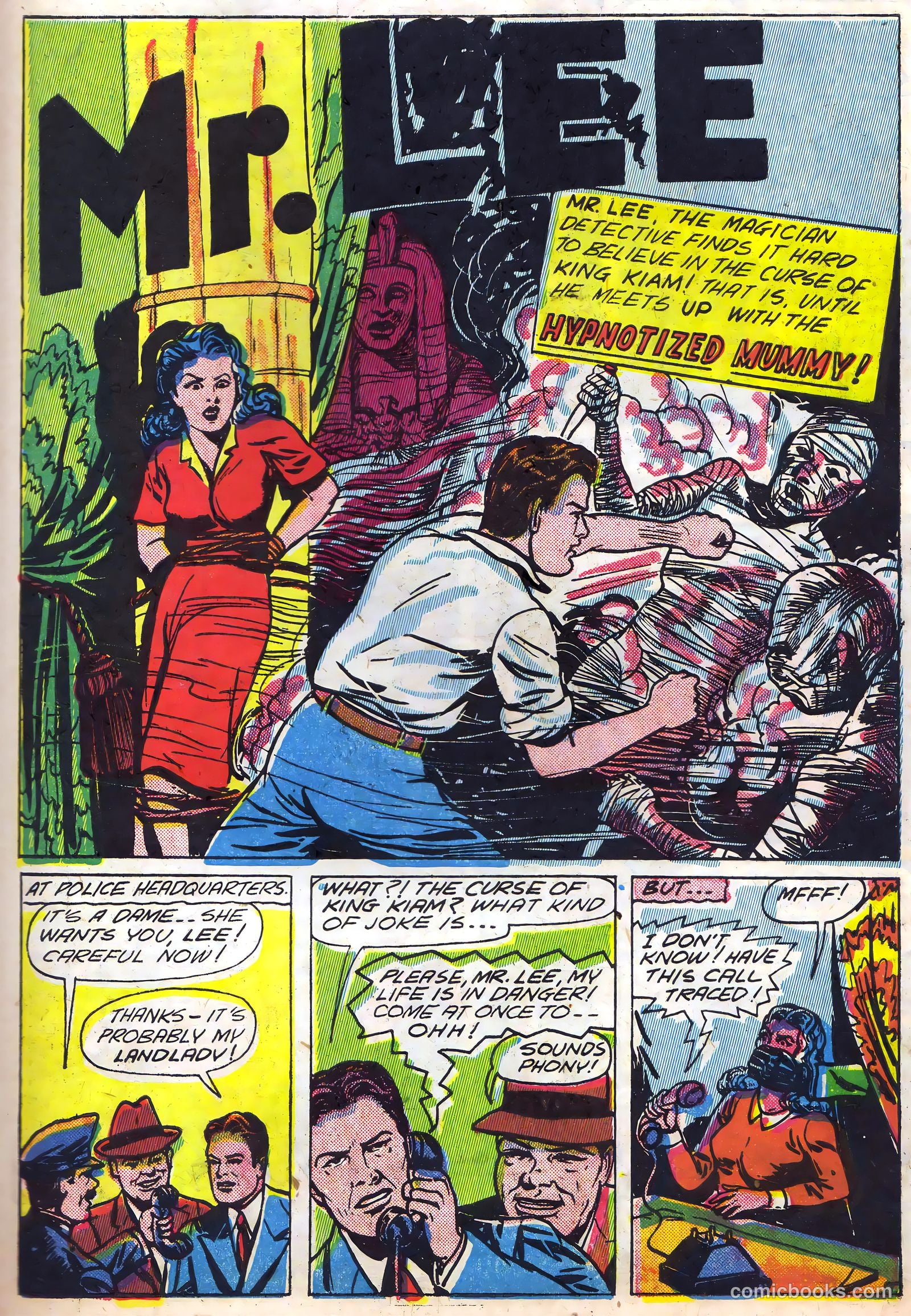 Blazing Comics #5 (1944) — page 45 of 53