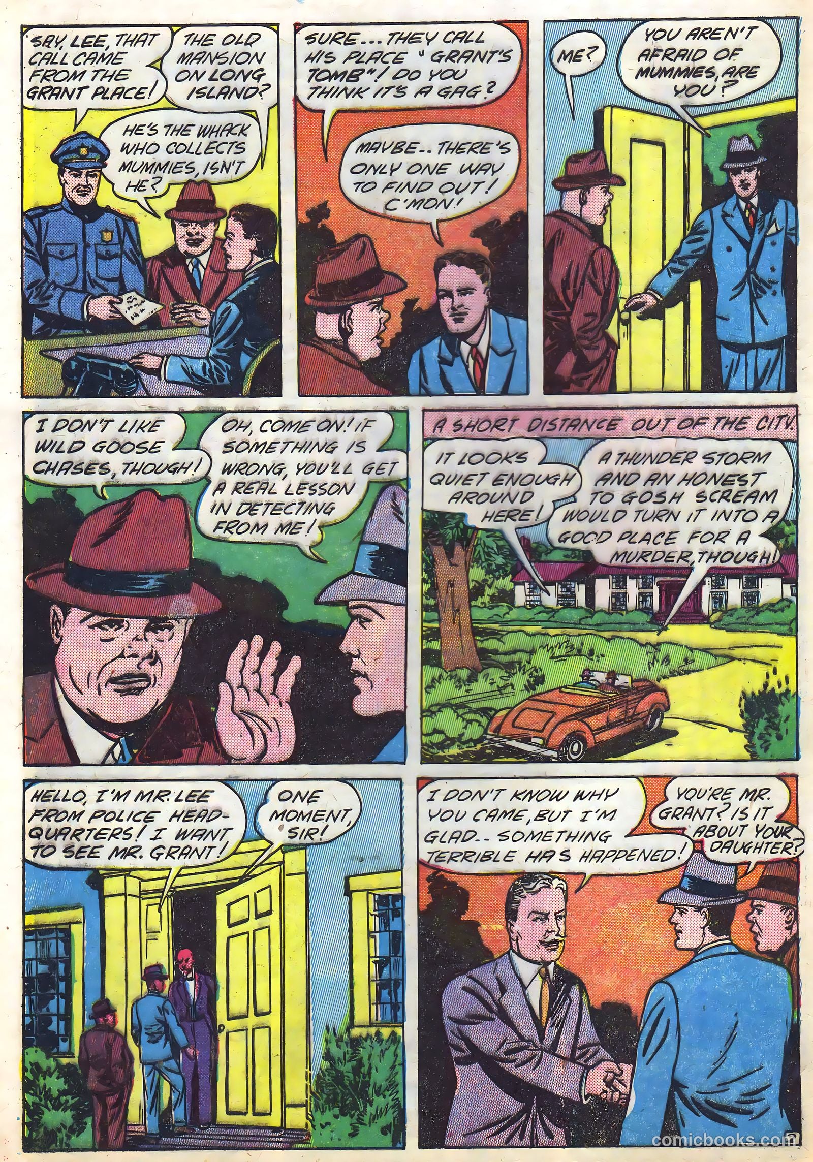 Blazing Comics #5 (1944) — page 46 of 53