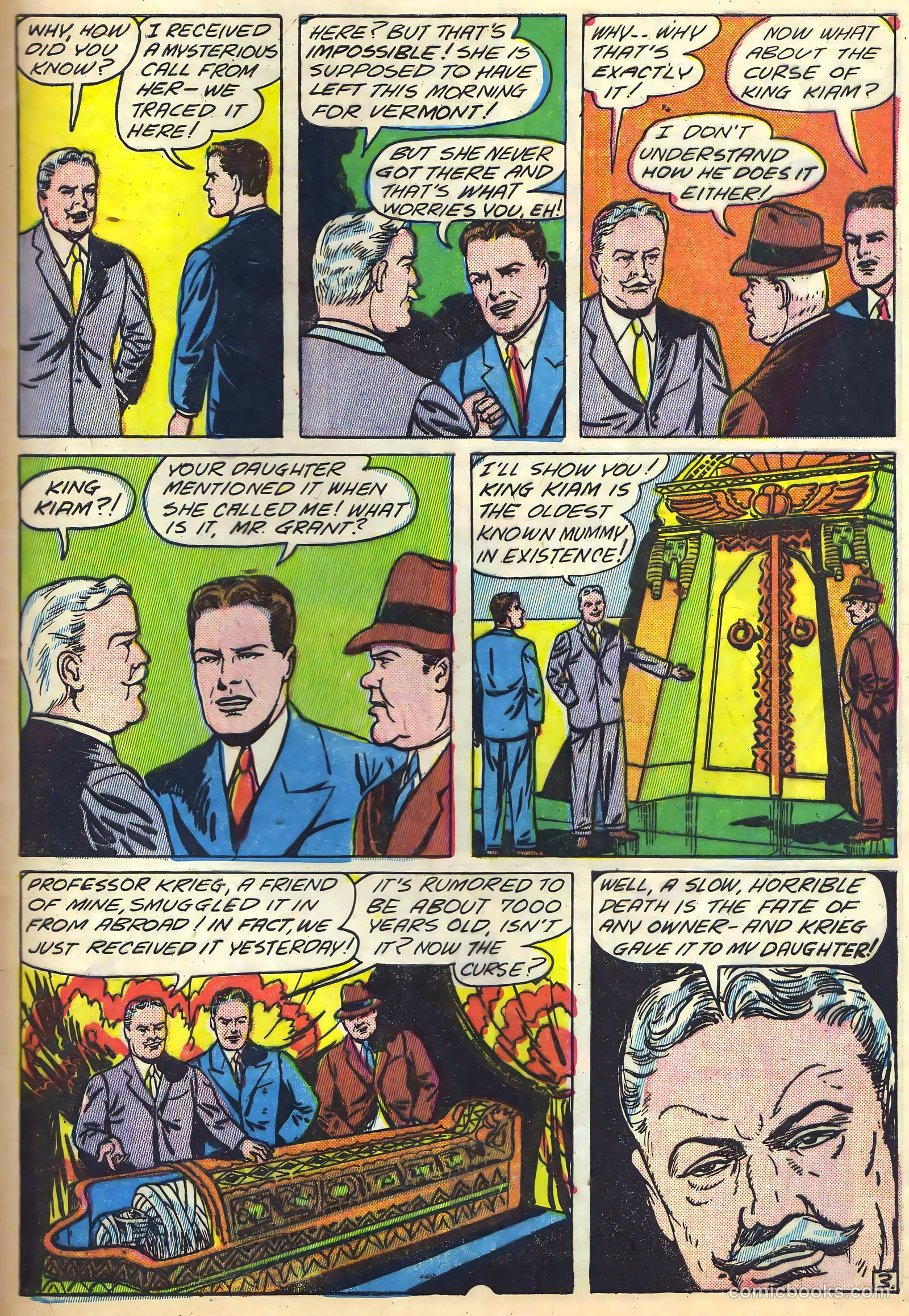 Blazing Comics #5 (1944) — page 47 of 53