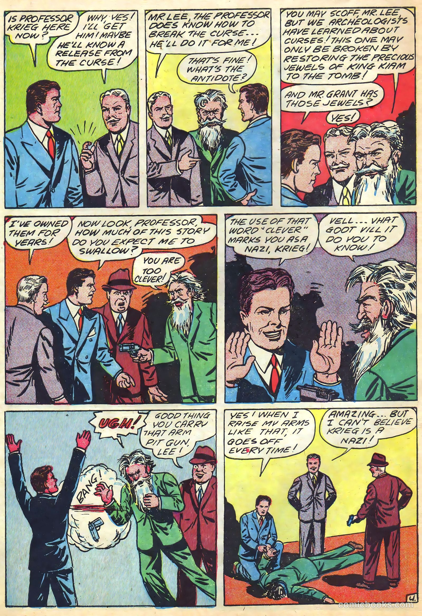 Blazing Comics #5 (1944) — page 48 of 53