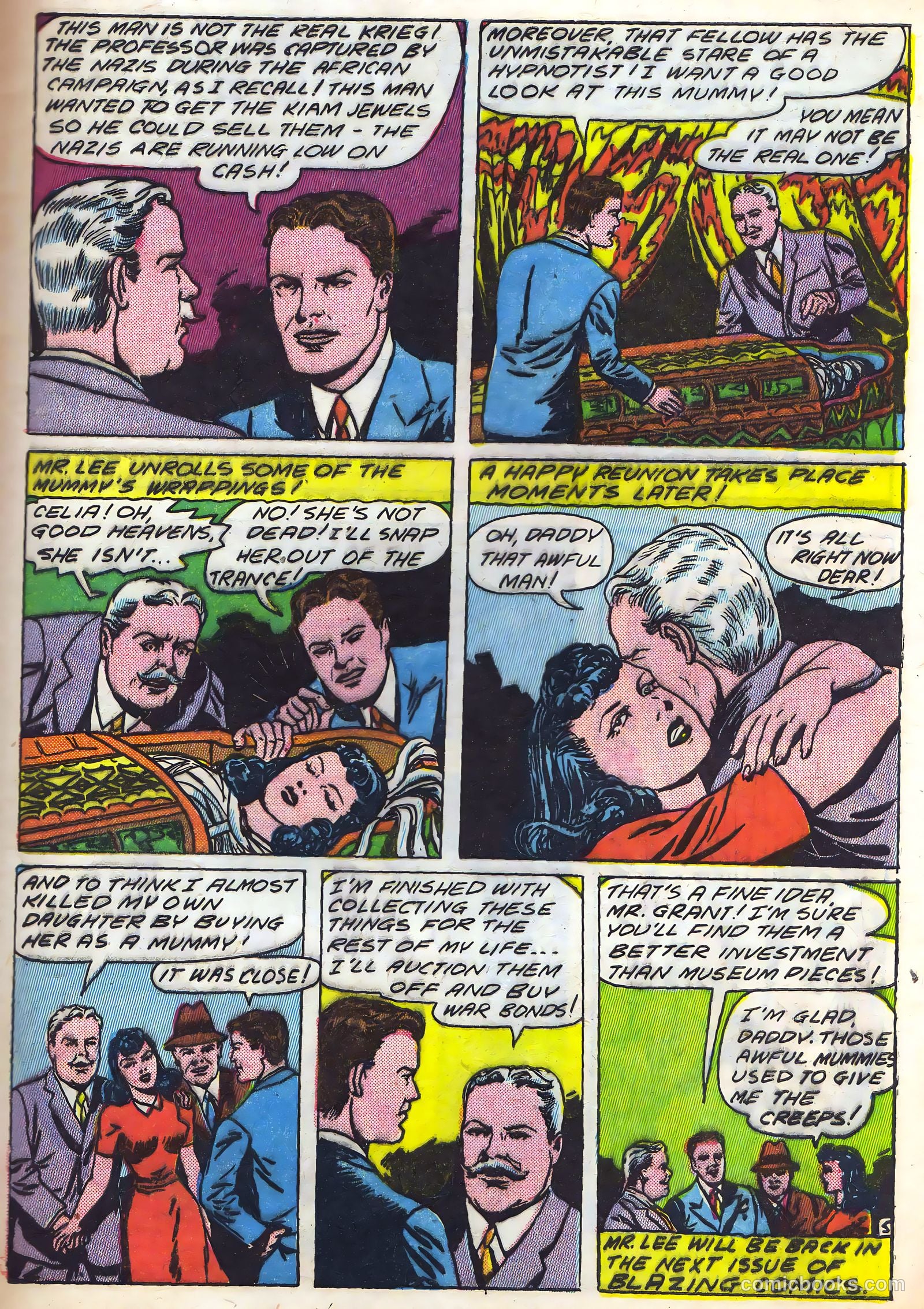 Blazing Comics #5 (1944) — page 49 of 53