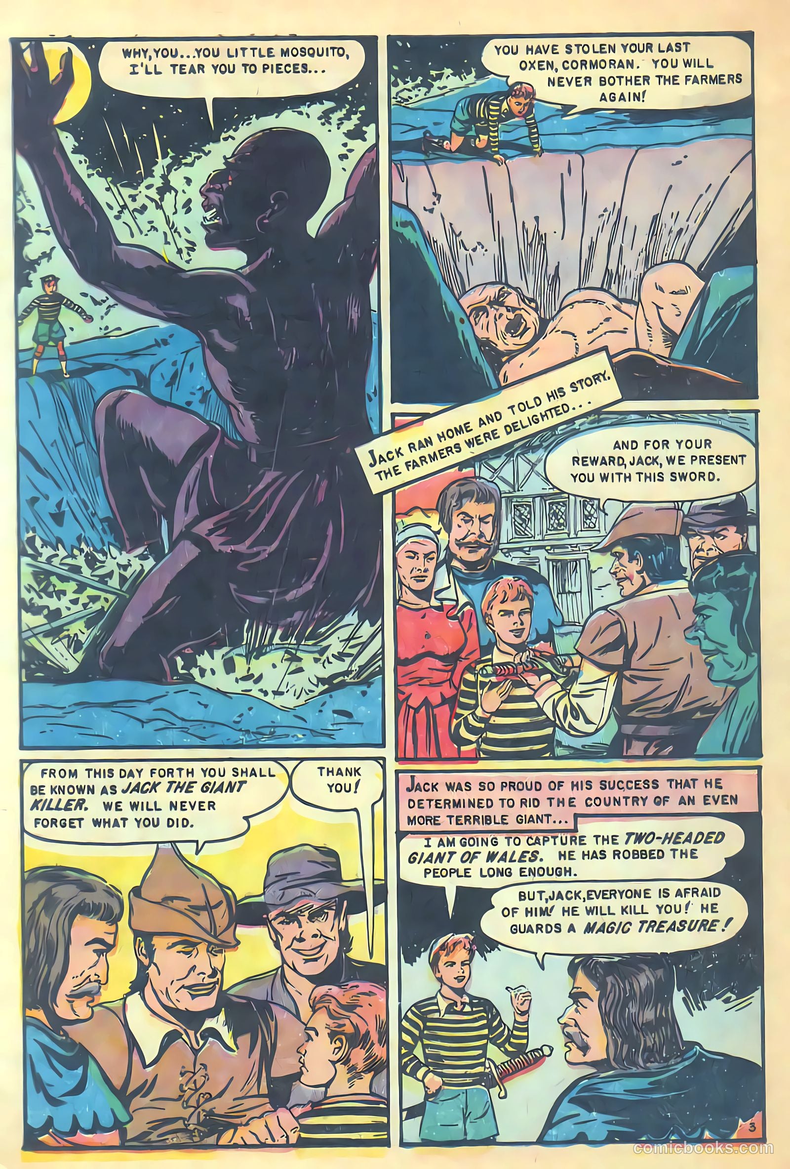Jack the Giant Killer #nn (1953) — page 5 of 37