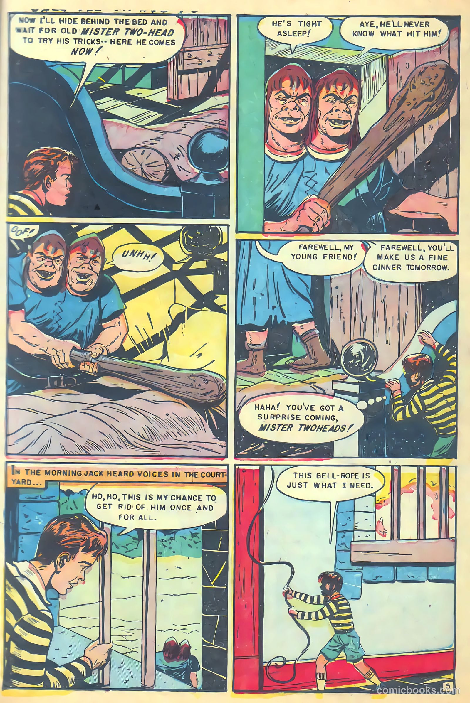 Jack the Giant Killer #nn (1953) — page 7 of 37