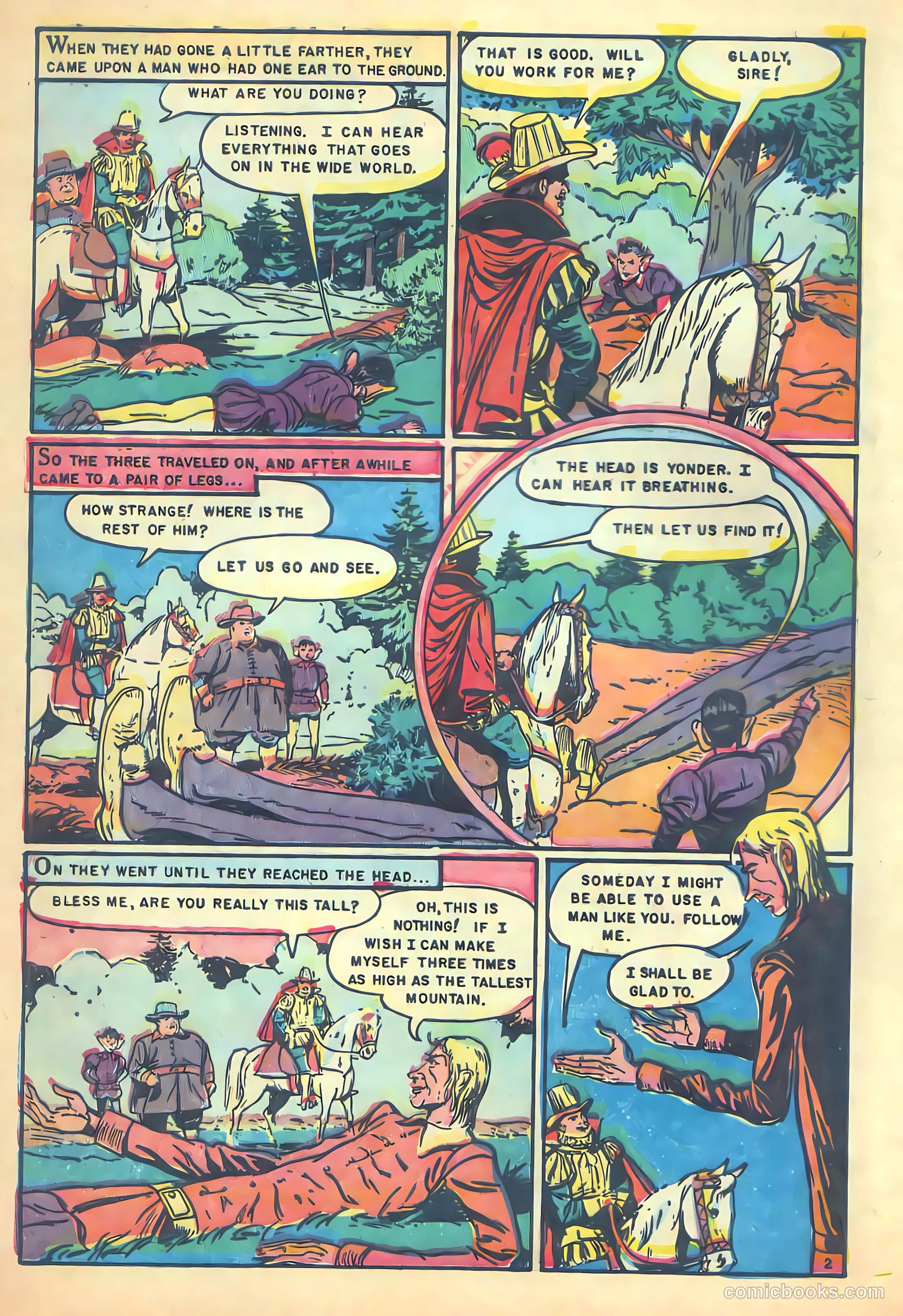 Jack the Giant Killer #nn (1953) — page 12 of 37