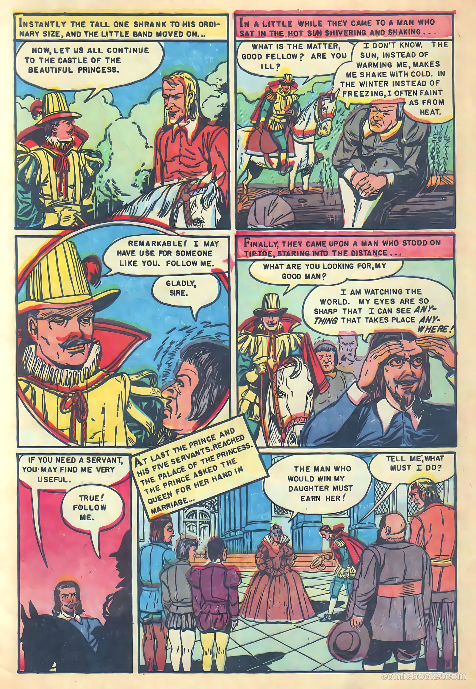 Jack the Giant Killer #nn (1953) — page 13 of 37