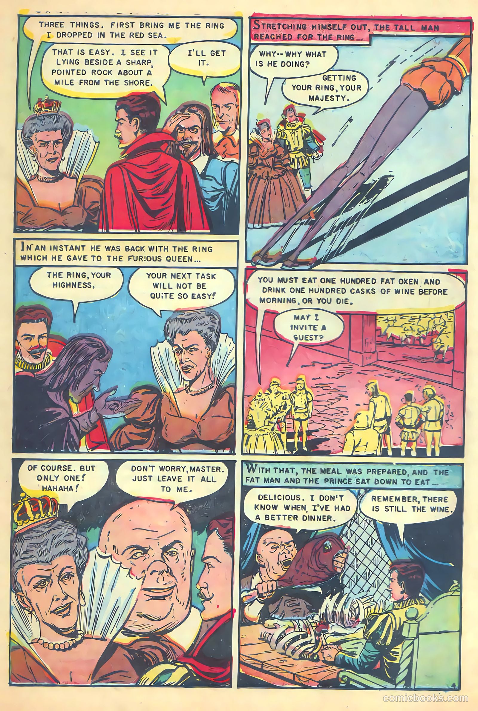 Jack the Giant Killer #nn (1953) — page 14 of 37