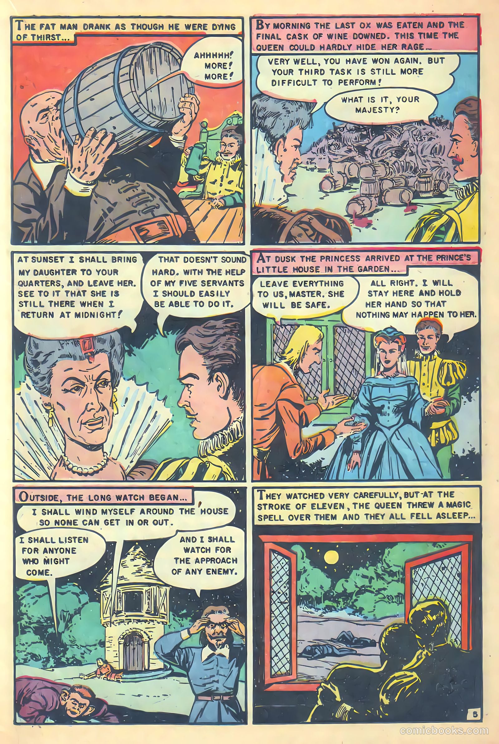 Jack the Giant Killer #nn (1953) — page 15 of 37