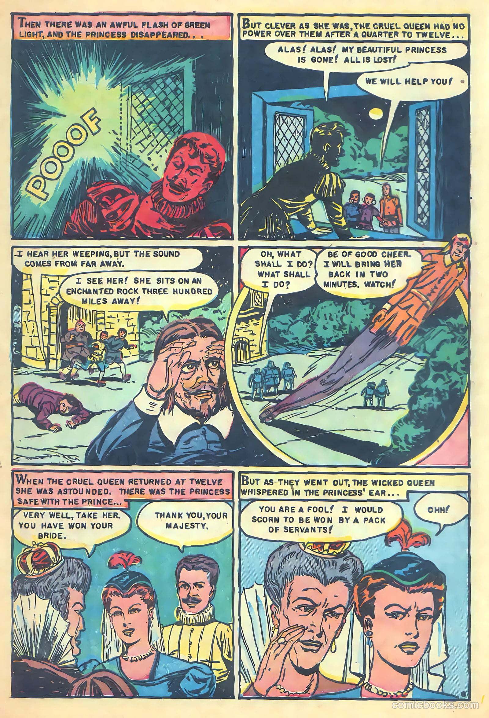 Jack the Giant Killer #nn (1953) — page 16 of 37