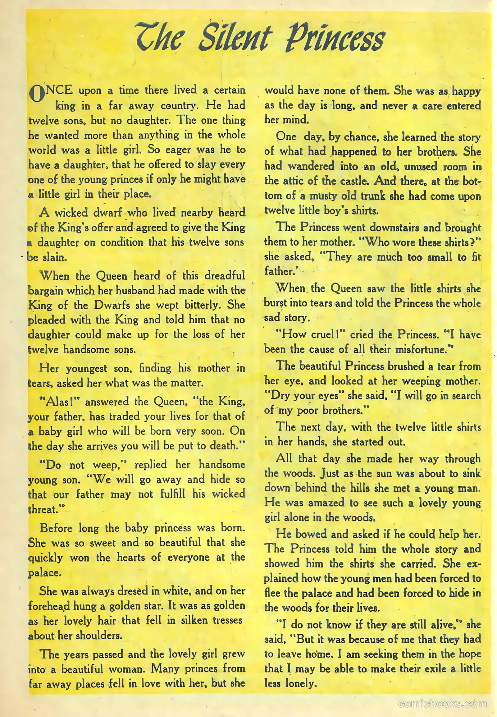 Jack the Giant Killer #nn (1953) — page 18 of 37