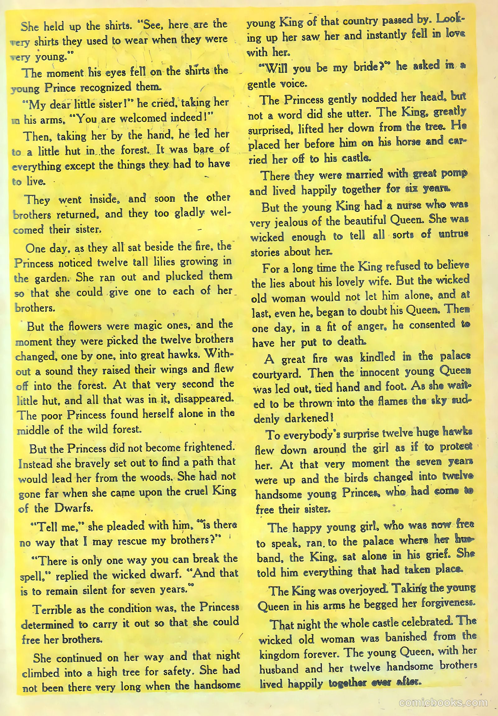 Jack the Giant Killer #nn (1953) — page 19 of 37