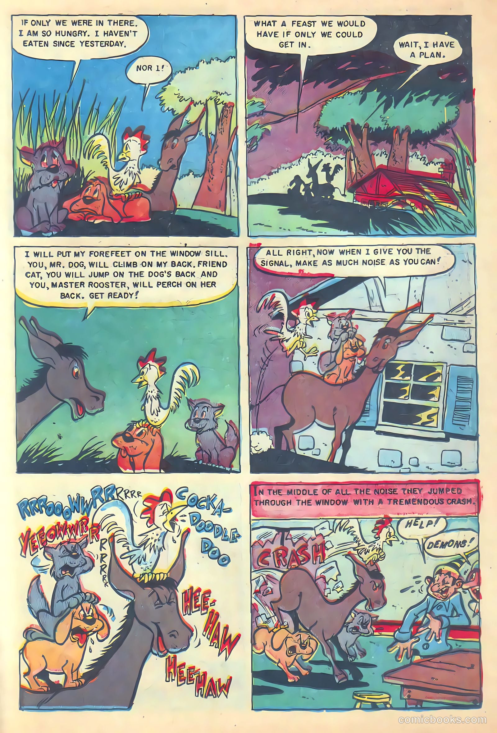 Jack the Giant Killer #nn (1953) — page 23 of 37