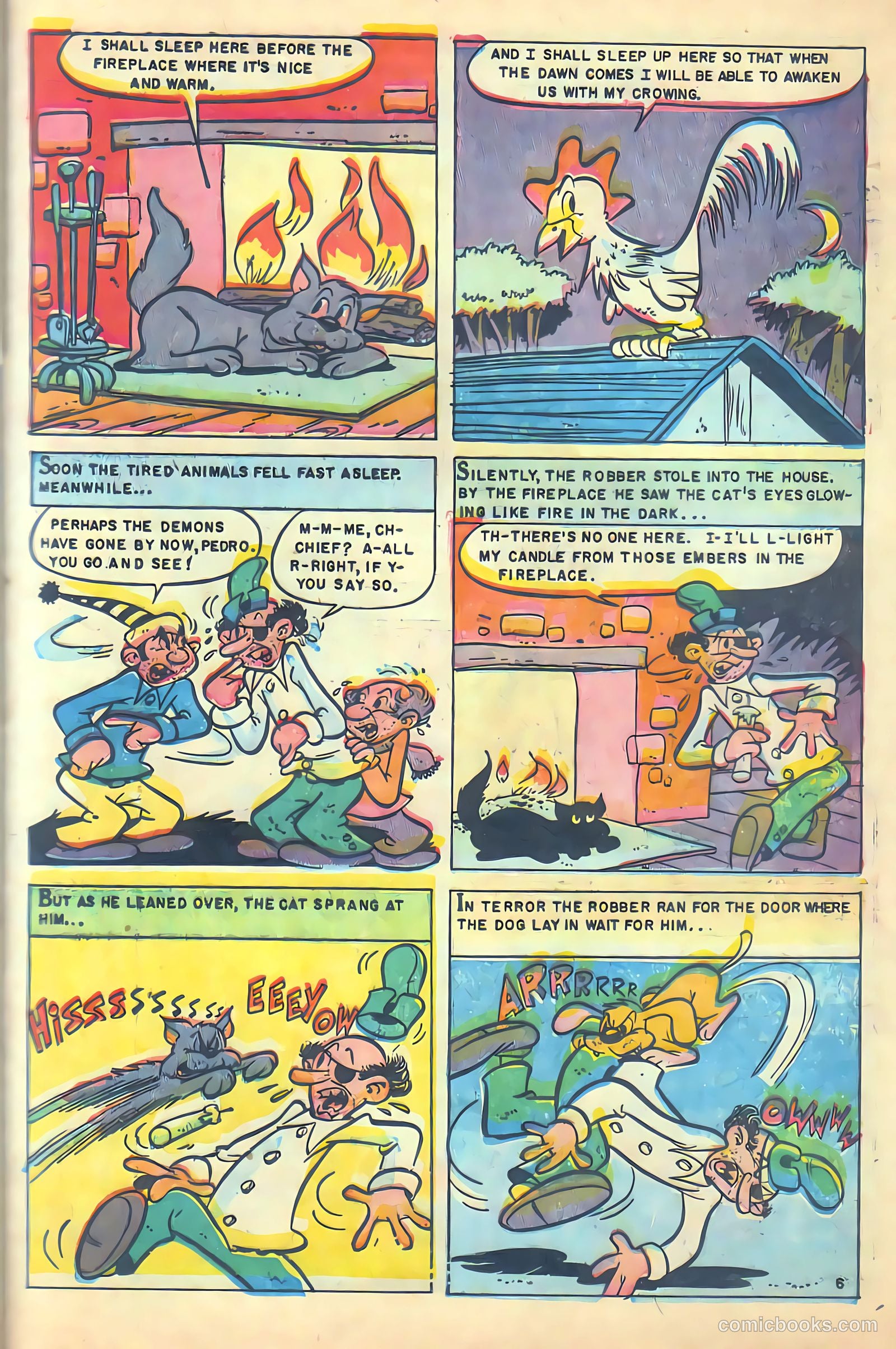 Jack the Giant Killer #nn (1953) — page 25 of 37