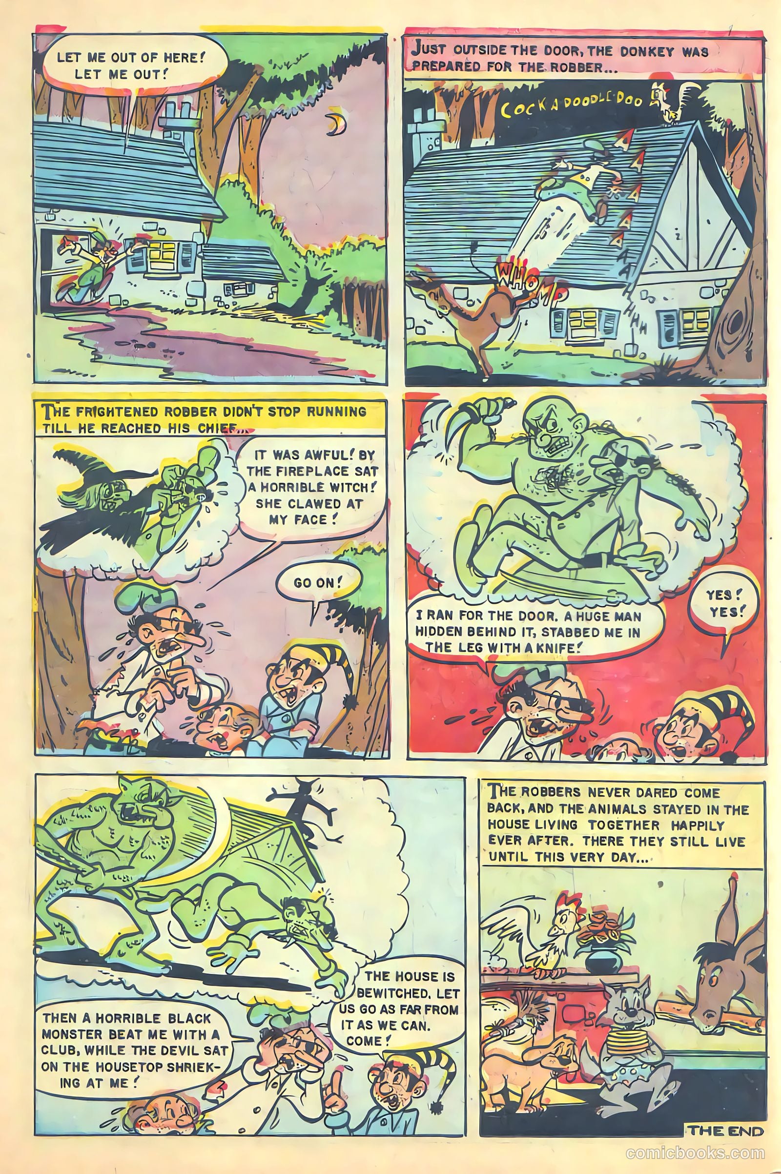 Jack the Giant Killer #nn (1953) — page 26 of 37
