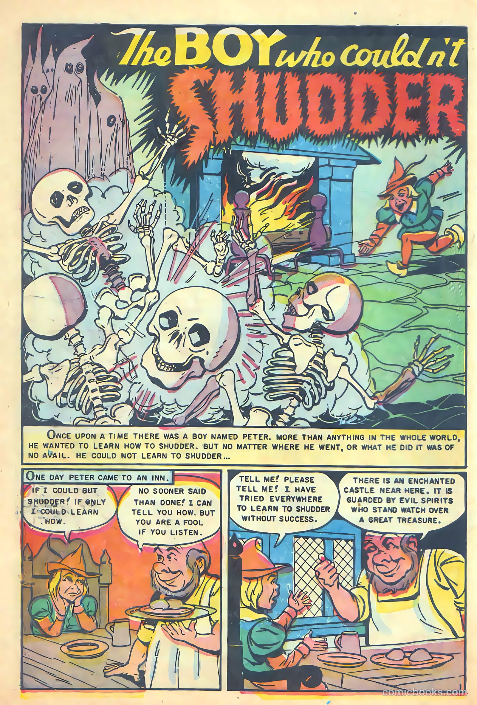 Jack the Giant Killer #nn (1953) — page 28 of 37