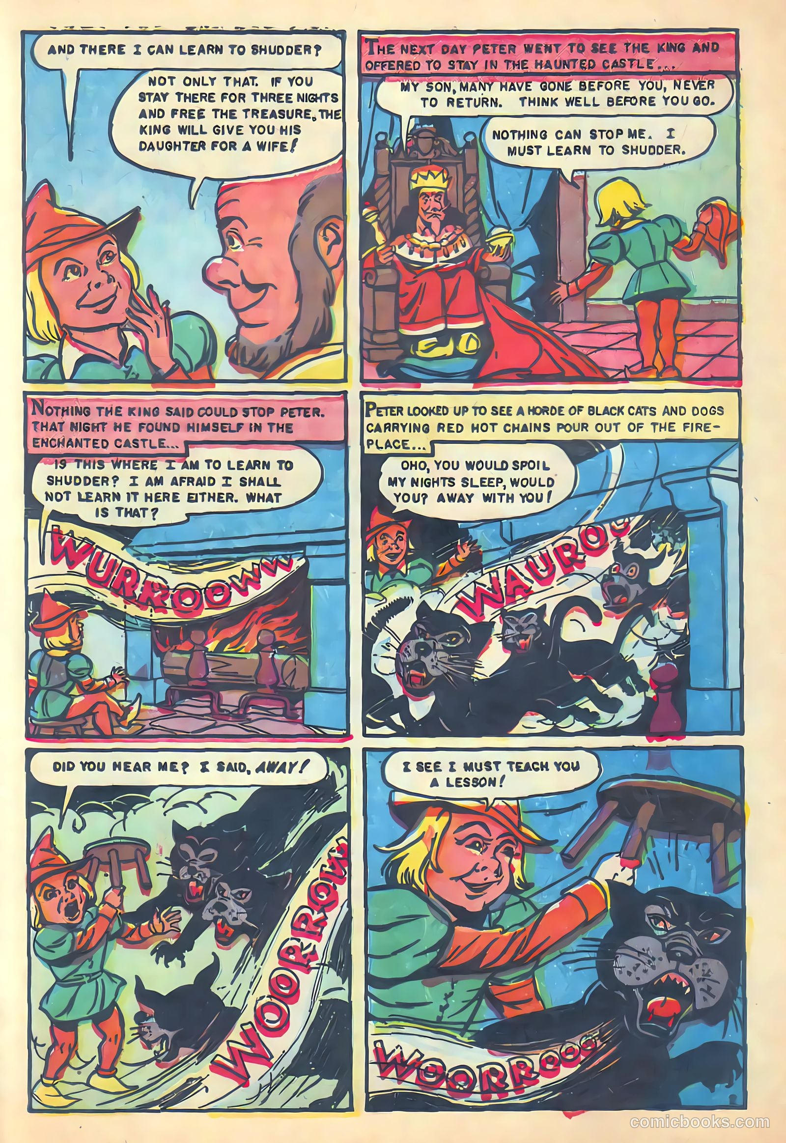 Jack the Giant Killer #nn (1953) — page 29 of 37