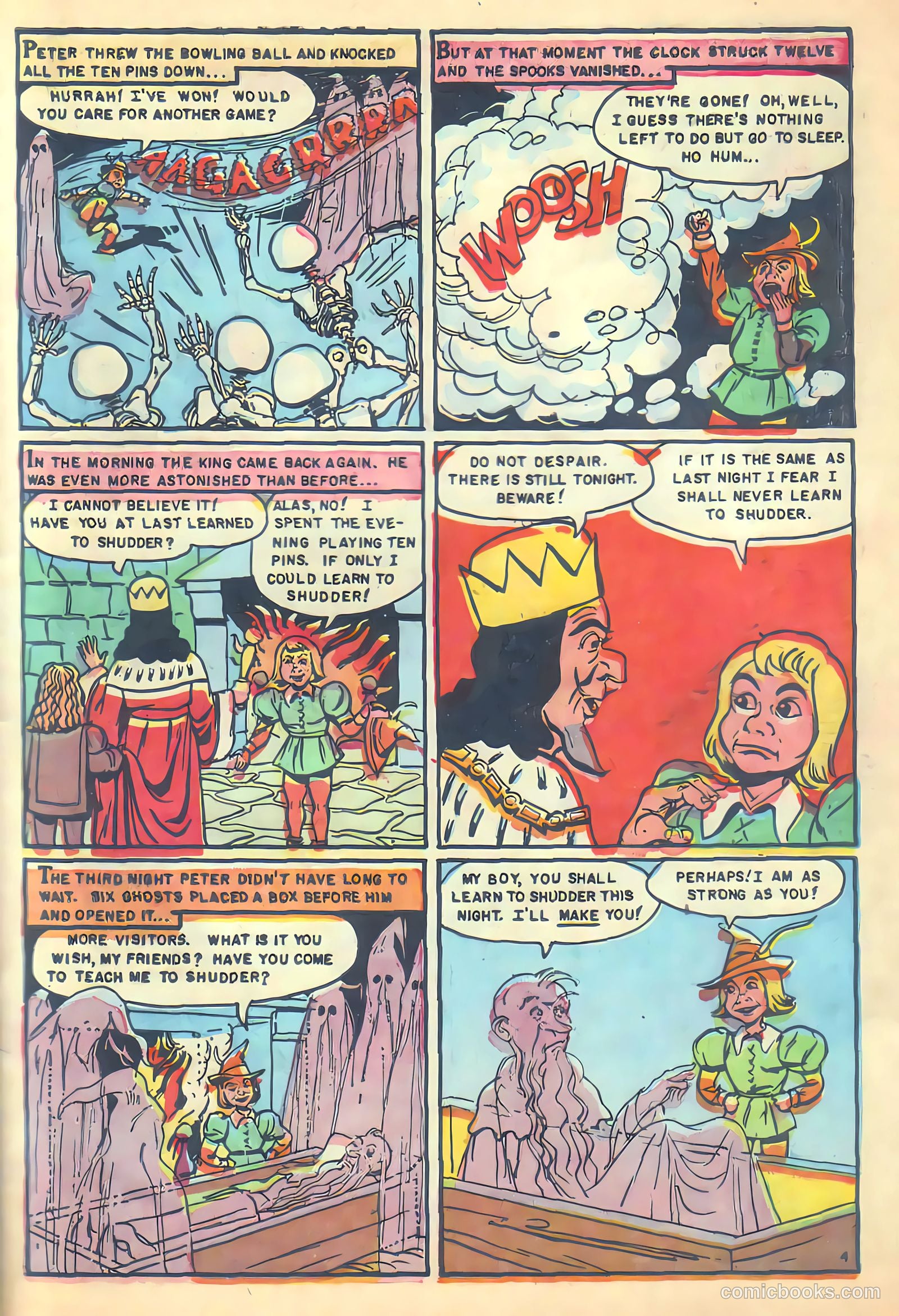 Jack the Giant Killer #nn (1953) — page 31 of 37