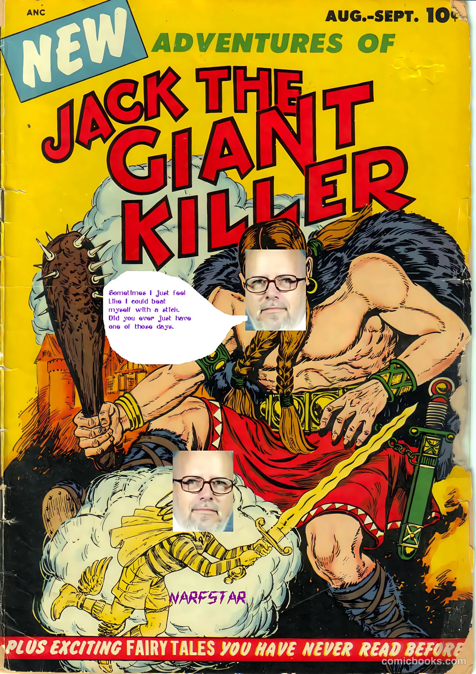 Jack the Giant Killer #nn (1953) — page 37 of 37
