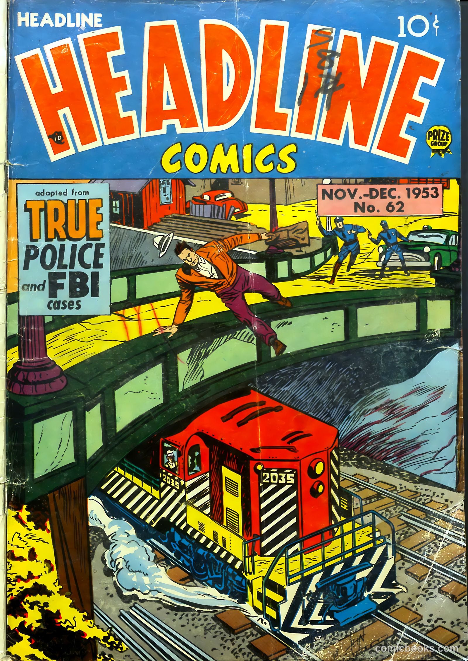 Headline Comics #62