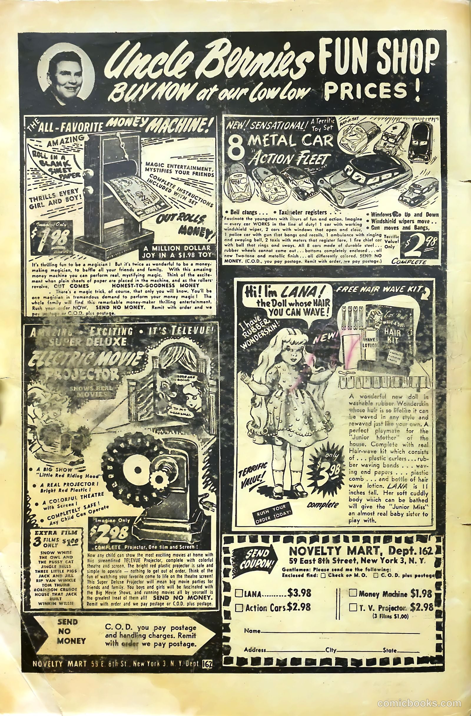 Headline Comics #62 (1949) — page 2 of 37