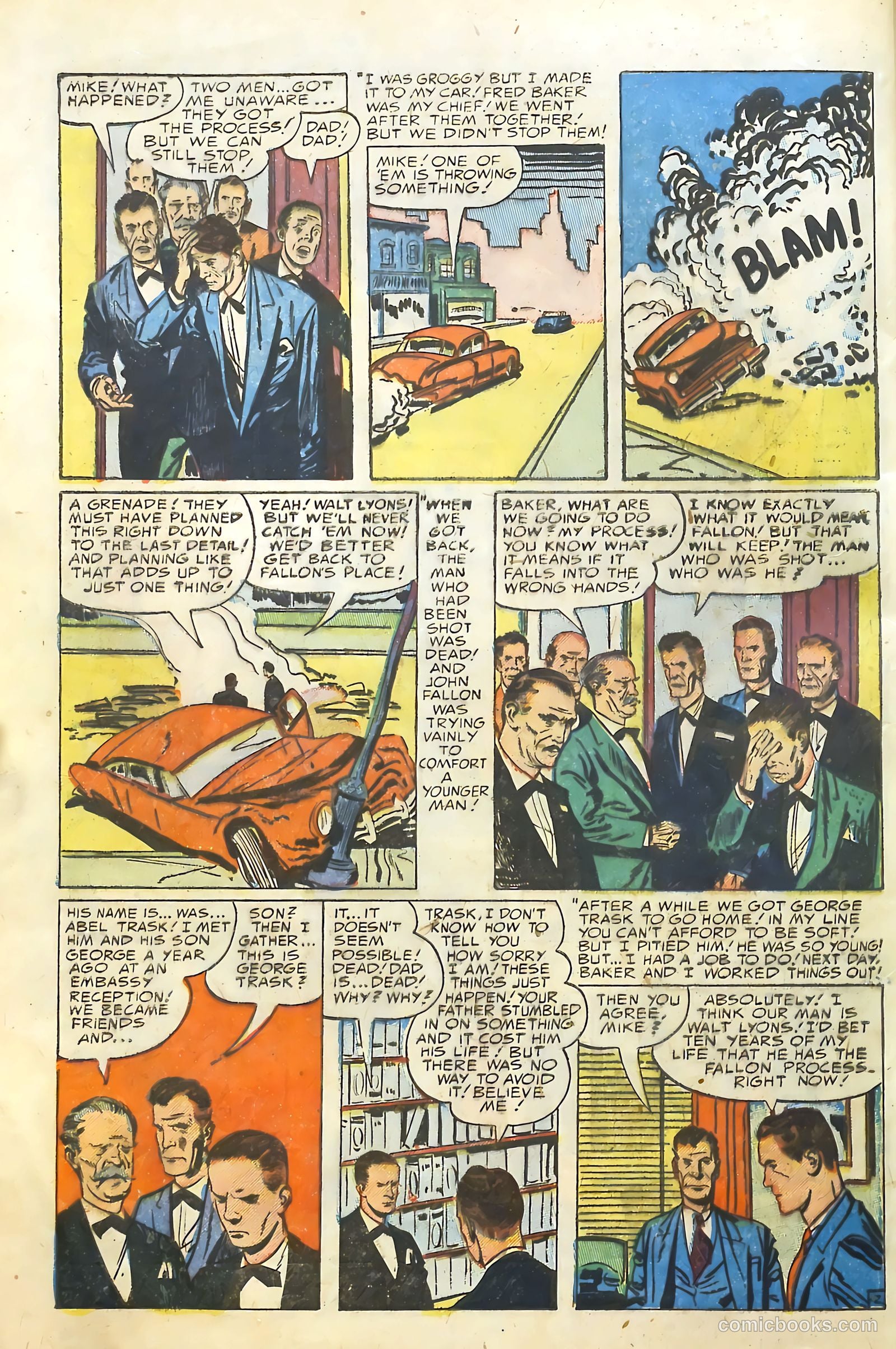 Headline Comics #62 (1949) — page 4 of 37