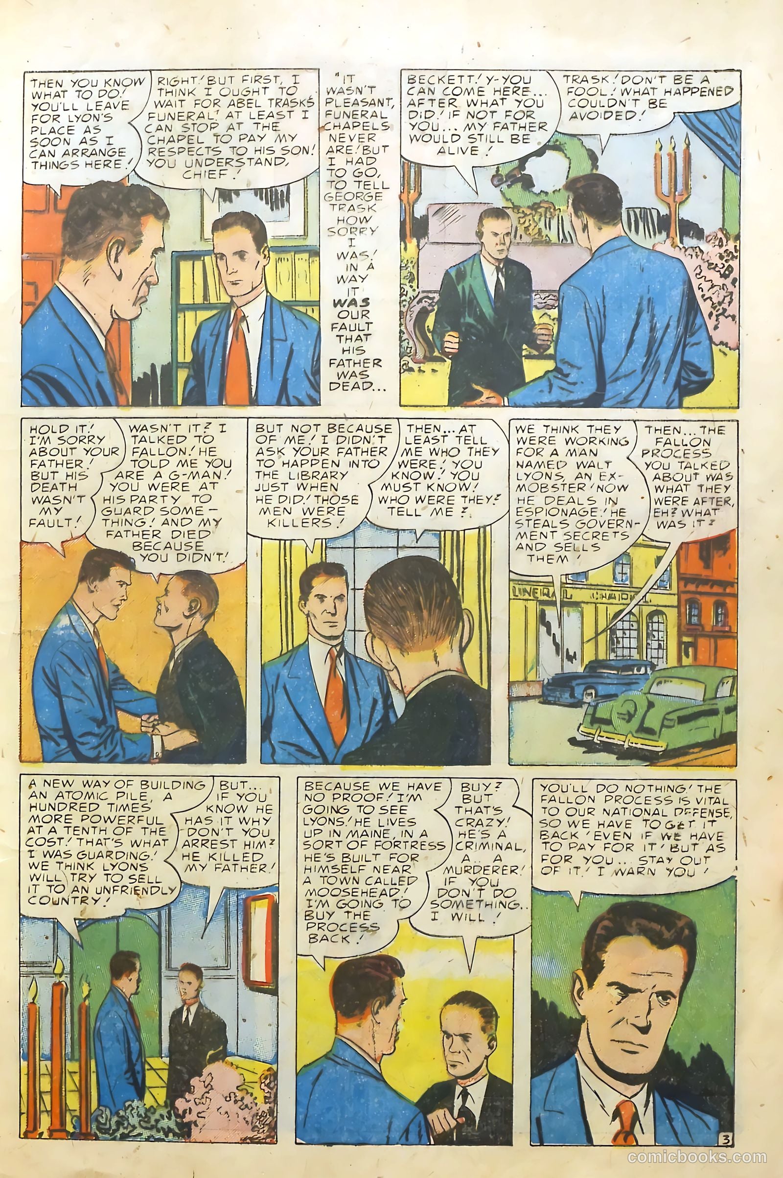 Headline Comics #62 (1949) — page 5 of 37