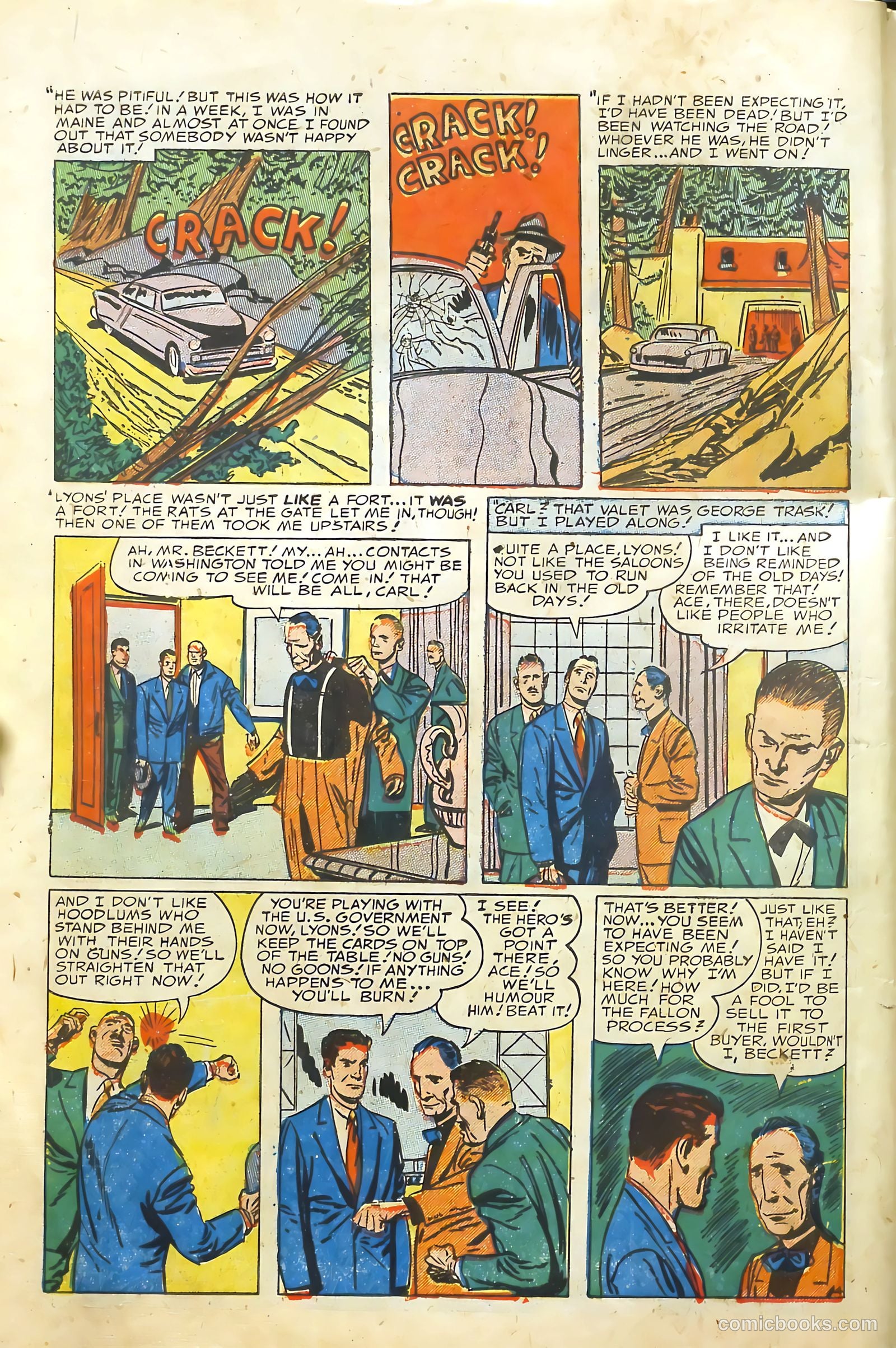 Headline Comics #62 (1949) — page 6 of 37