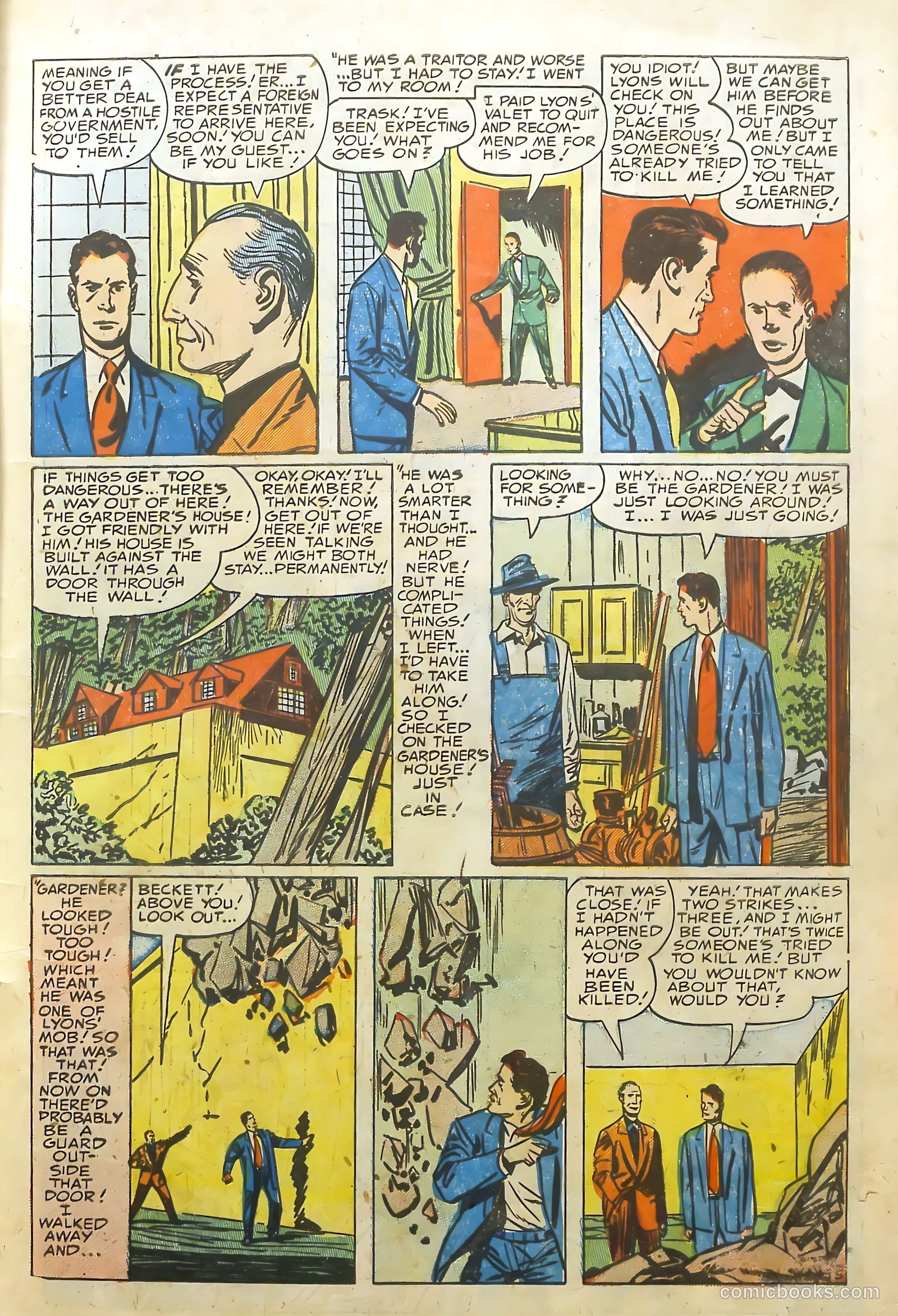 Headline Comics #62 (1949) — page 7 of 37