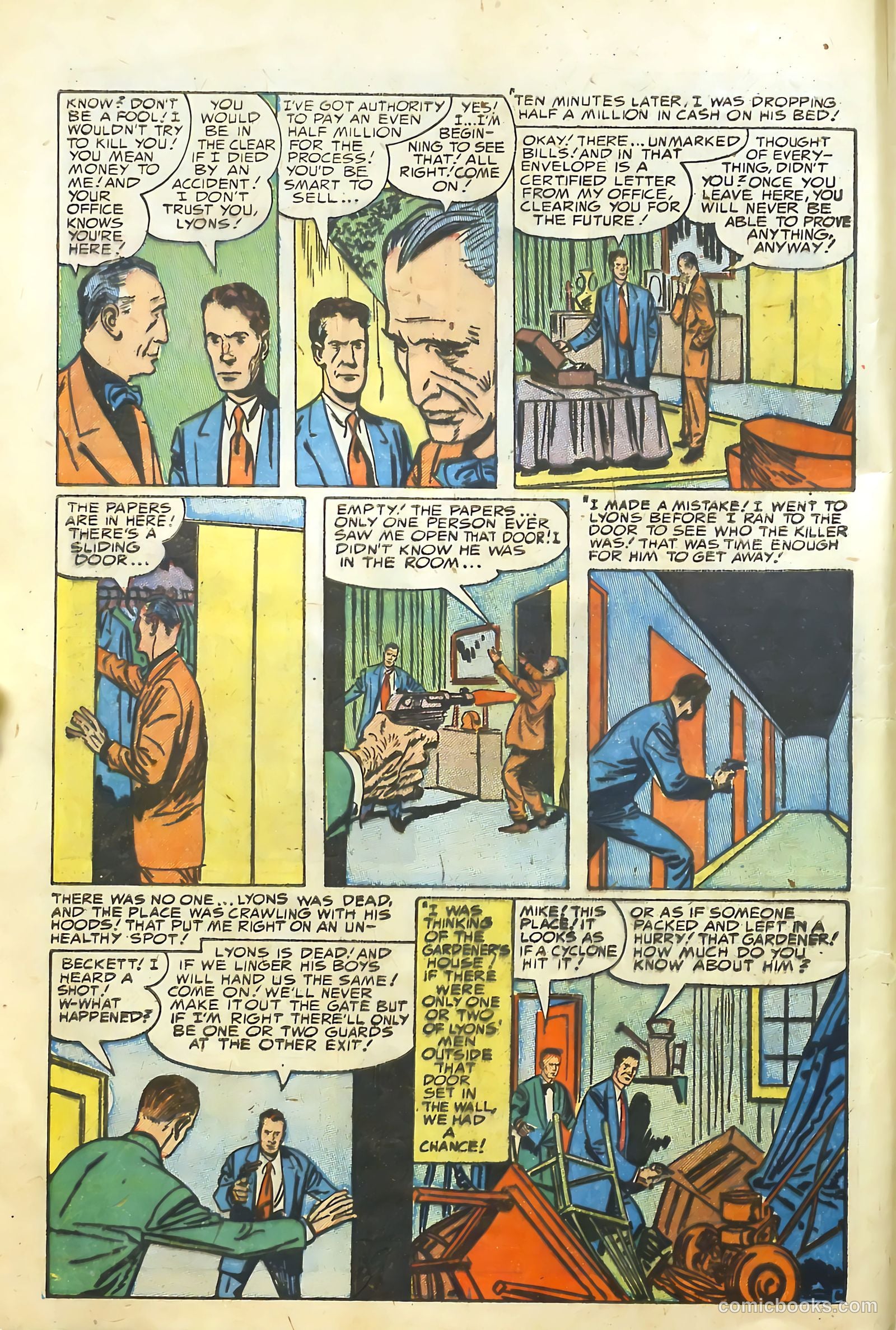 Headline Comics #62 (1949) — page 8 of 37