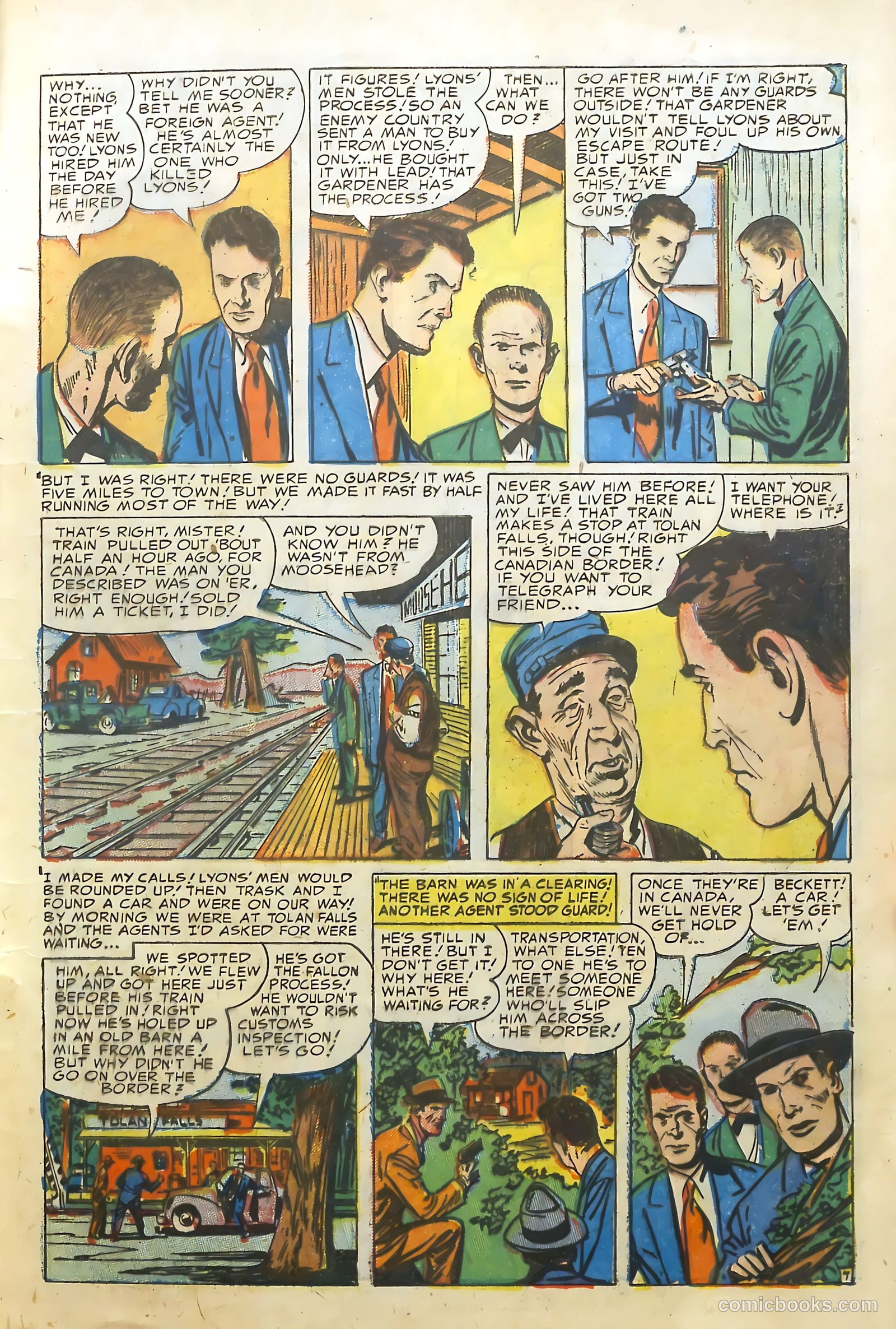 Headline Comics #62 (1949) — page 9 of 37