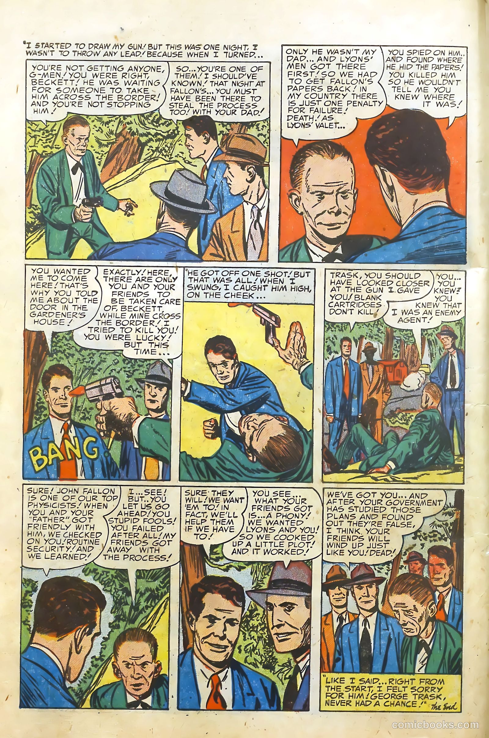 Headline Comics #62 (1949) — page 10 of 37