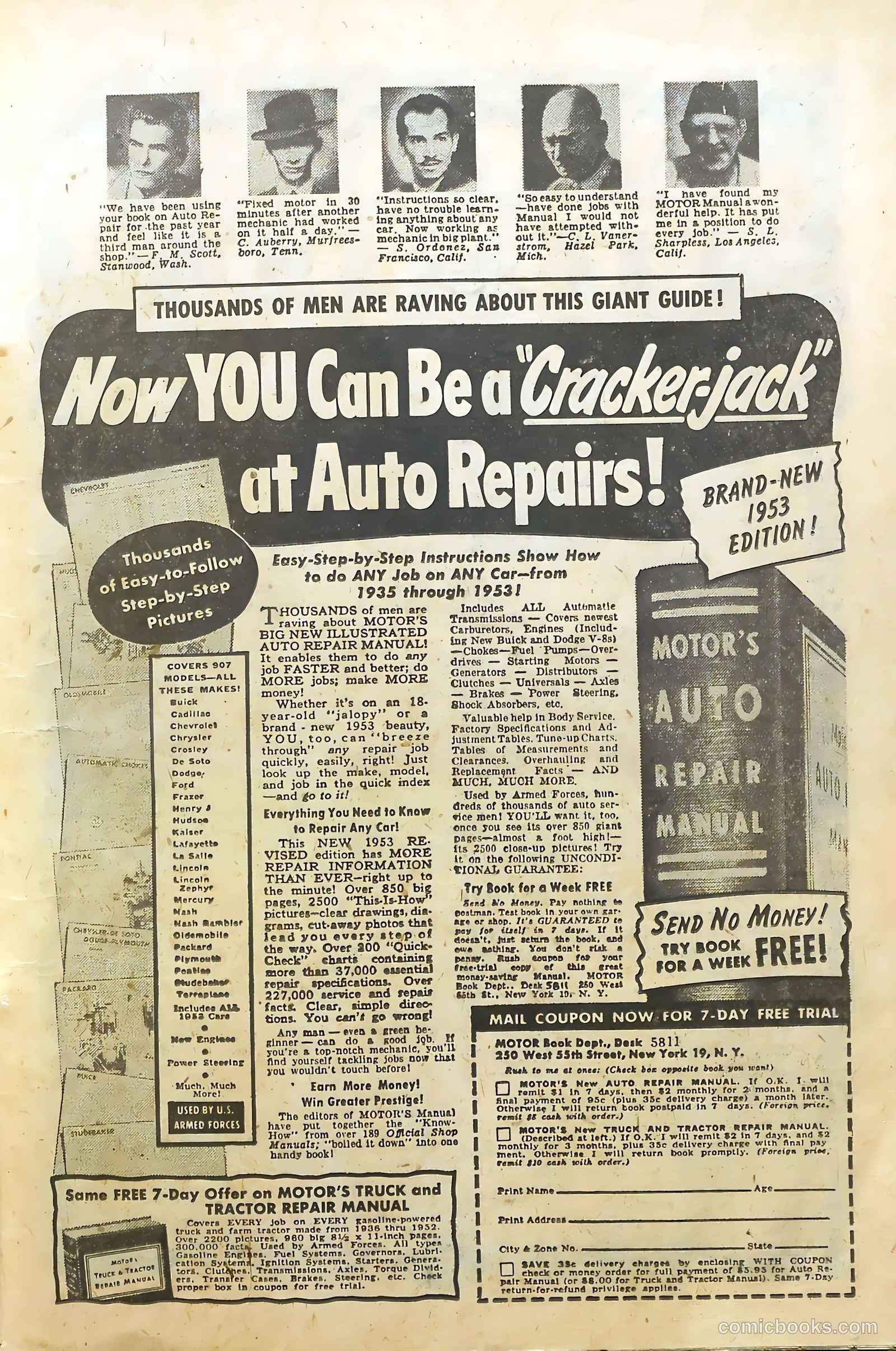 Headline Comics #62 (1949) — page 11 of 37
