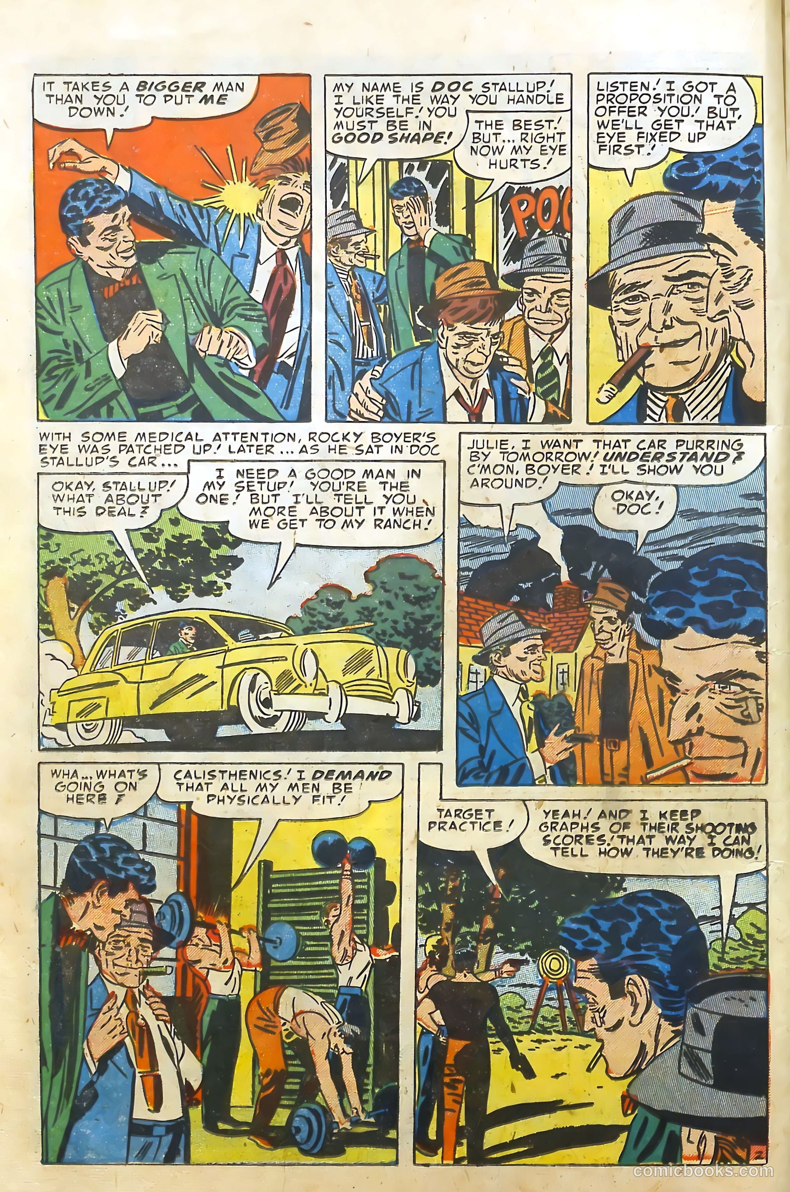 Headline Comics #62 (1949) — page 14 of 37
