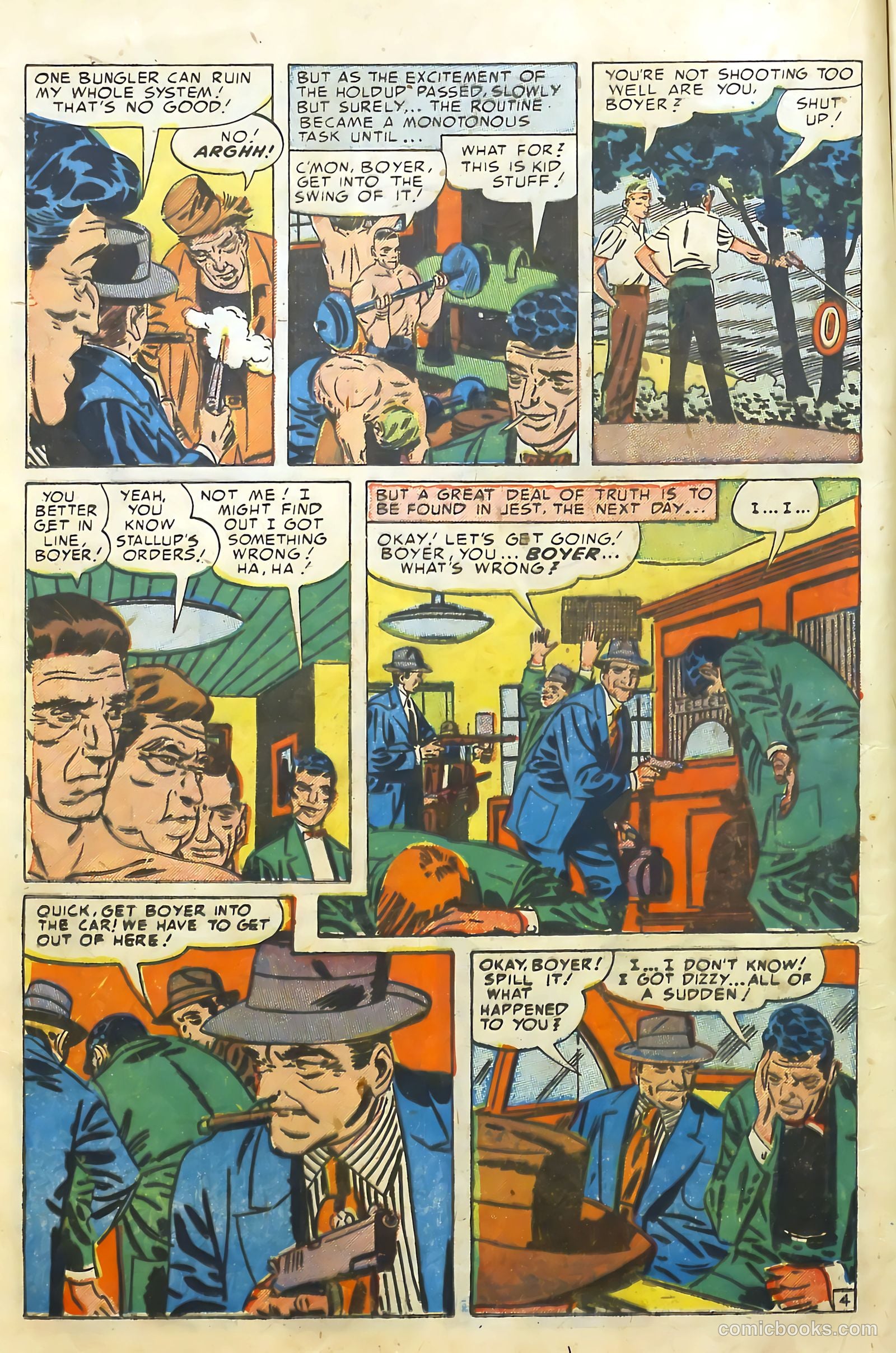Headline Comics #62 (1949) — page 16 of 37