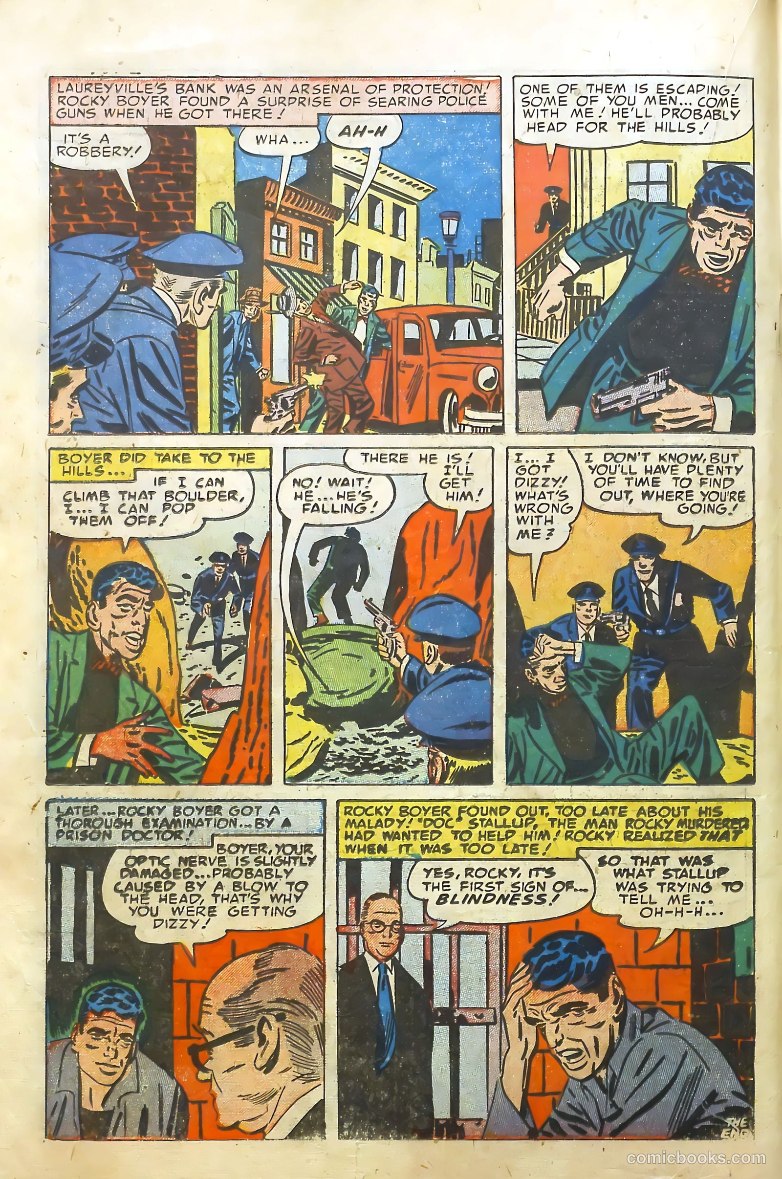 Headline Comics #62 (1949) — page 18 of 37