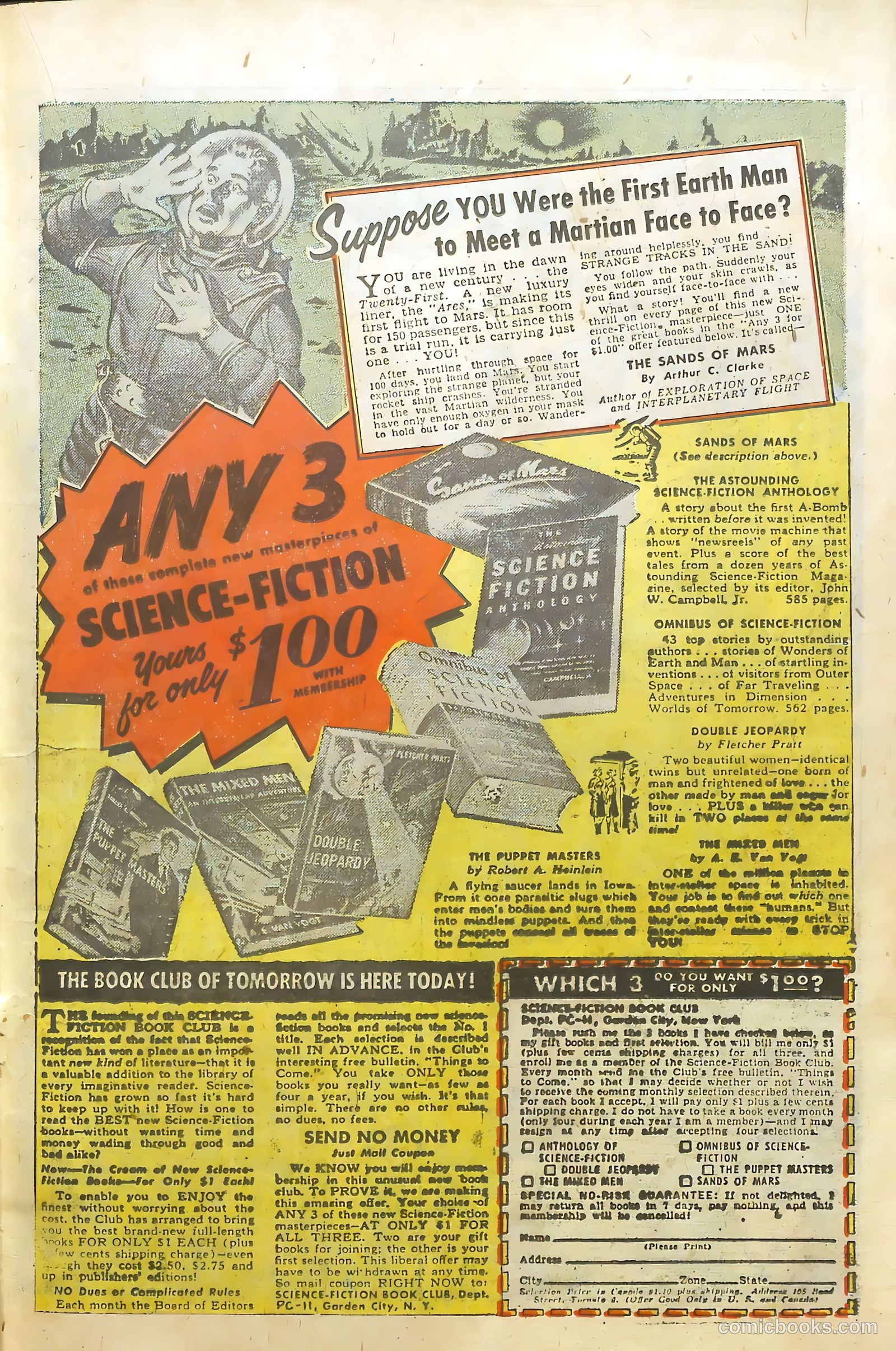 Headline Comics #62 (1949) — page 19 of 37