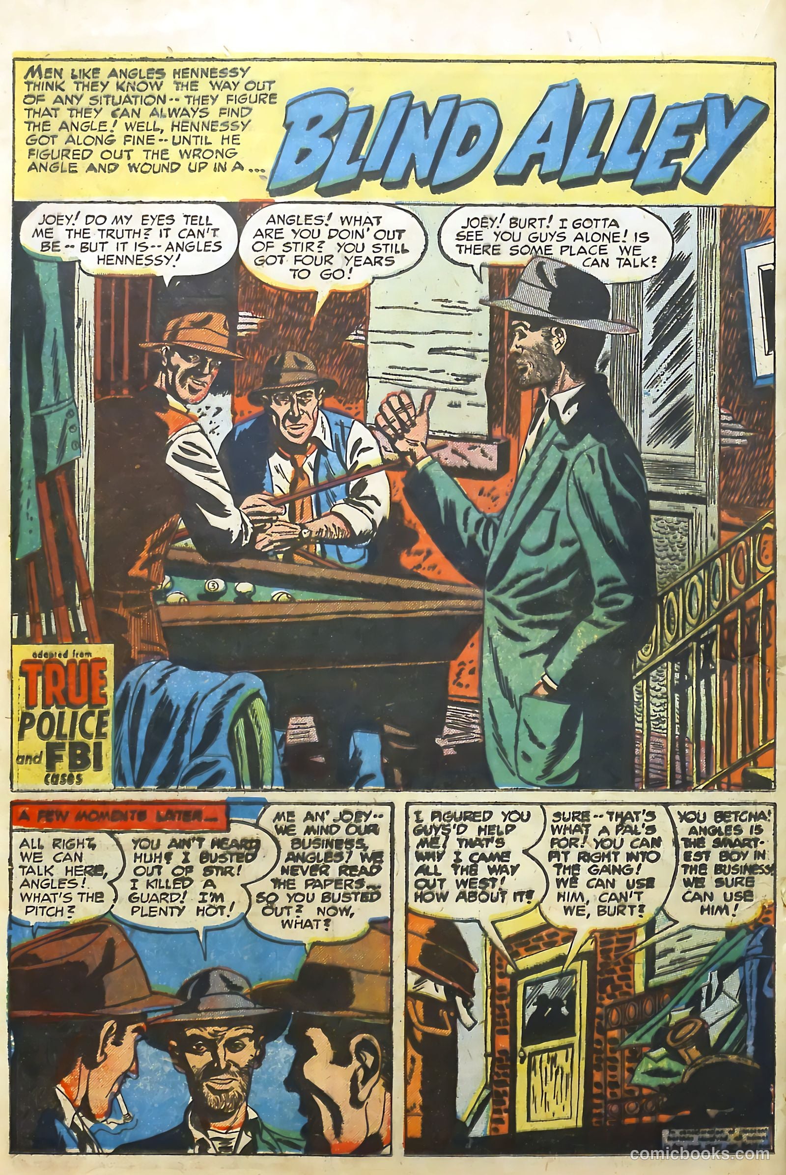 Headline Comics #62 (1949) — page 20 of 37