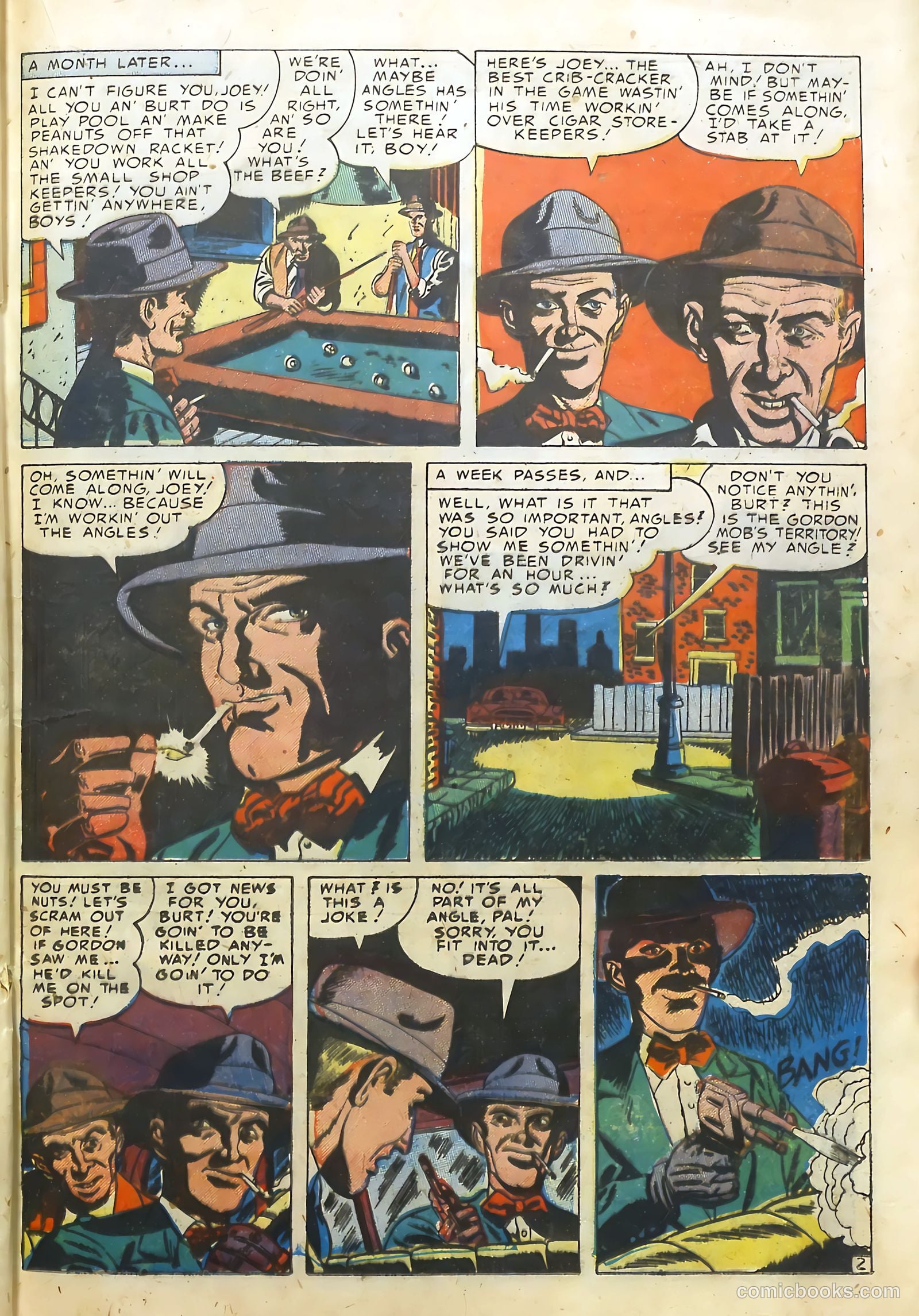 Headline Comics #62 (1949) — page 21 of 37