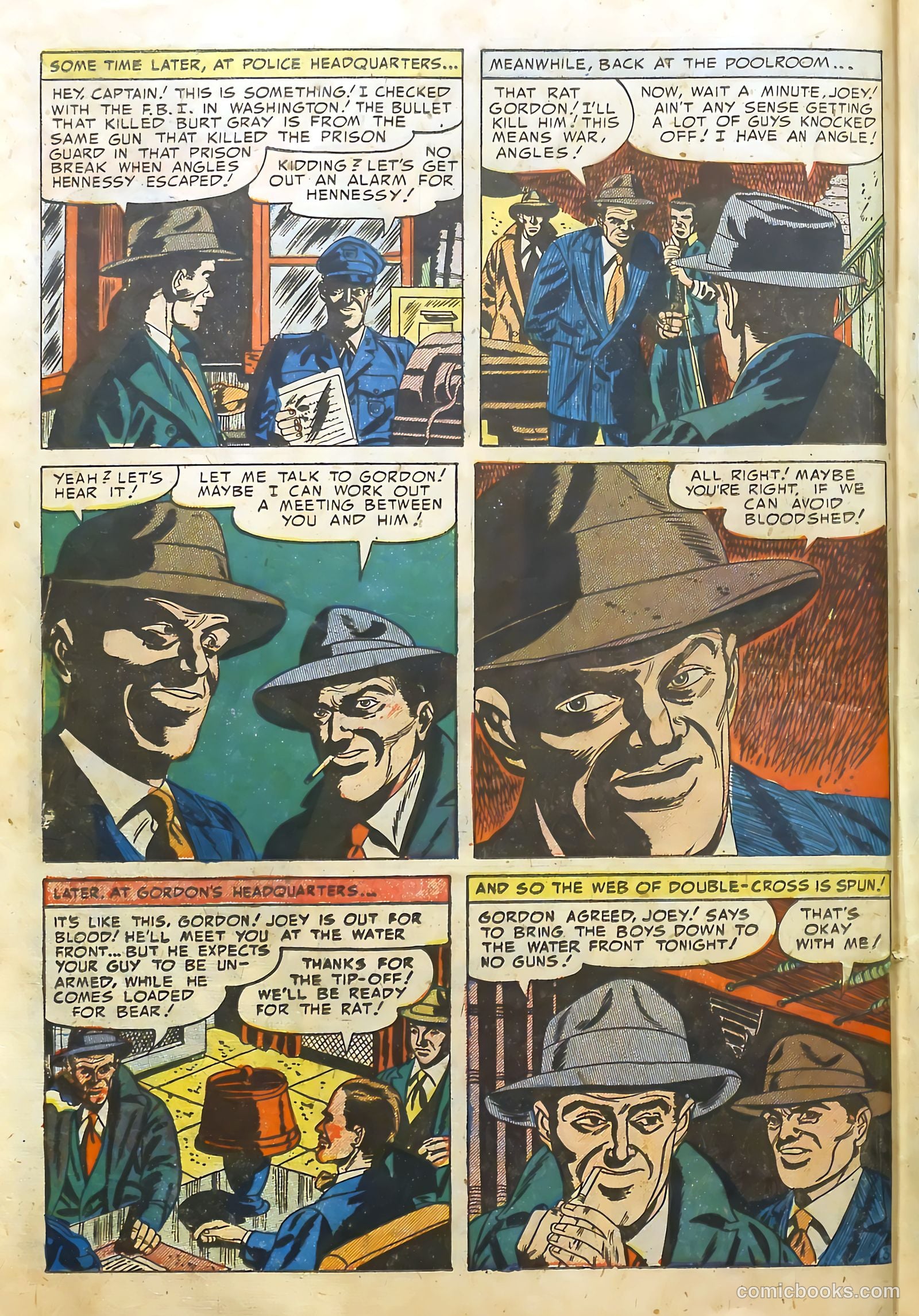 Headline Comics #62 (1949) — page 22 of 37