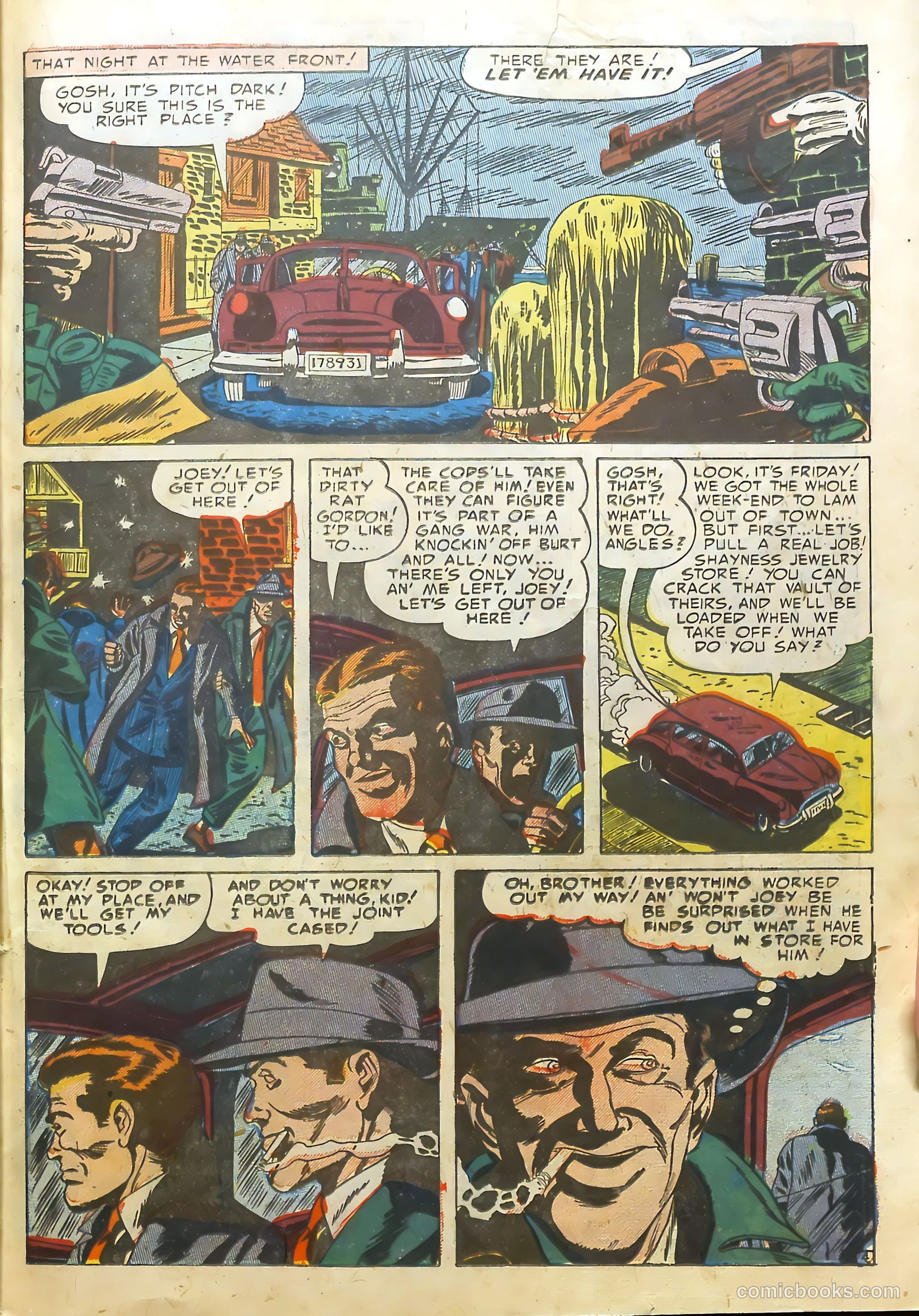 Headline Comics #62 (1949) — page 23 of 37