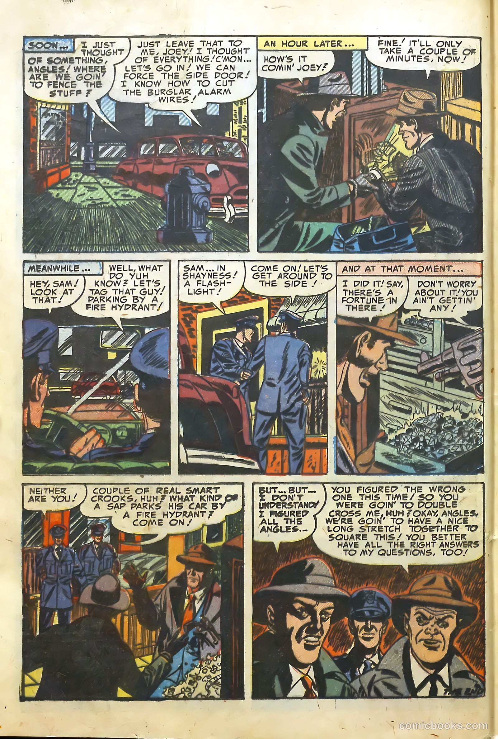 Headline Comics #62 (1949) — page 24 of 37