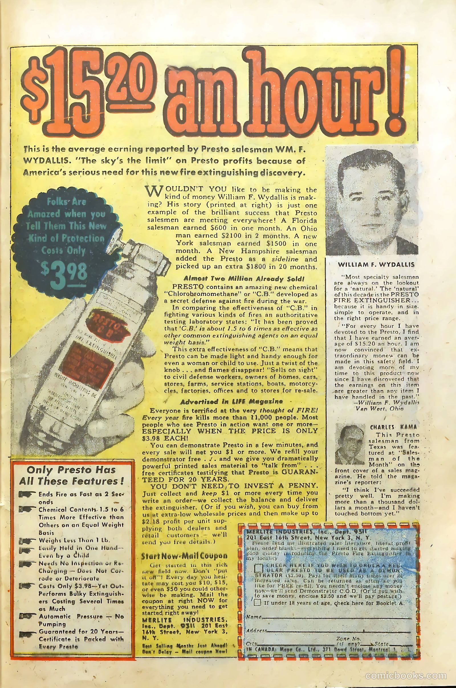 Headline Comics #62 (1949) — page 25 of 37
