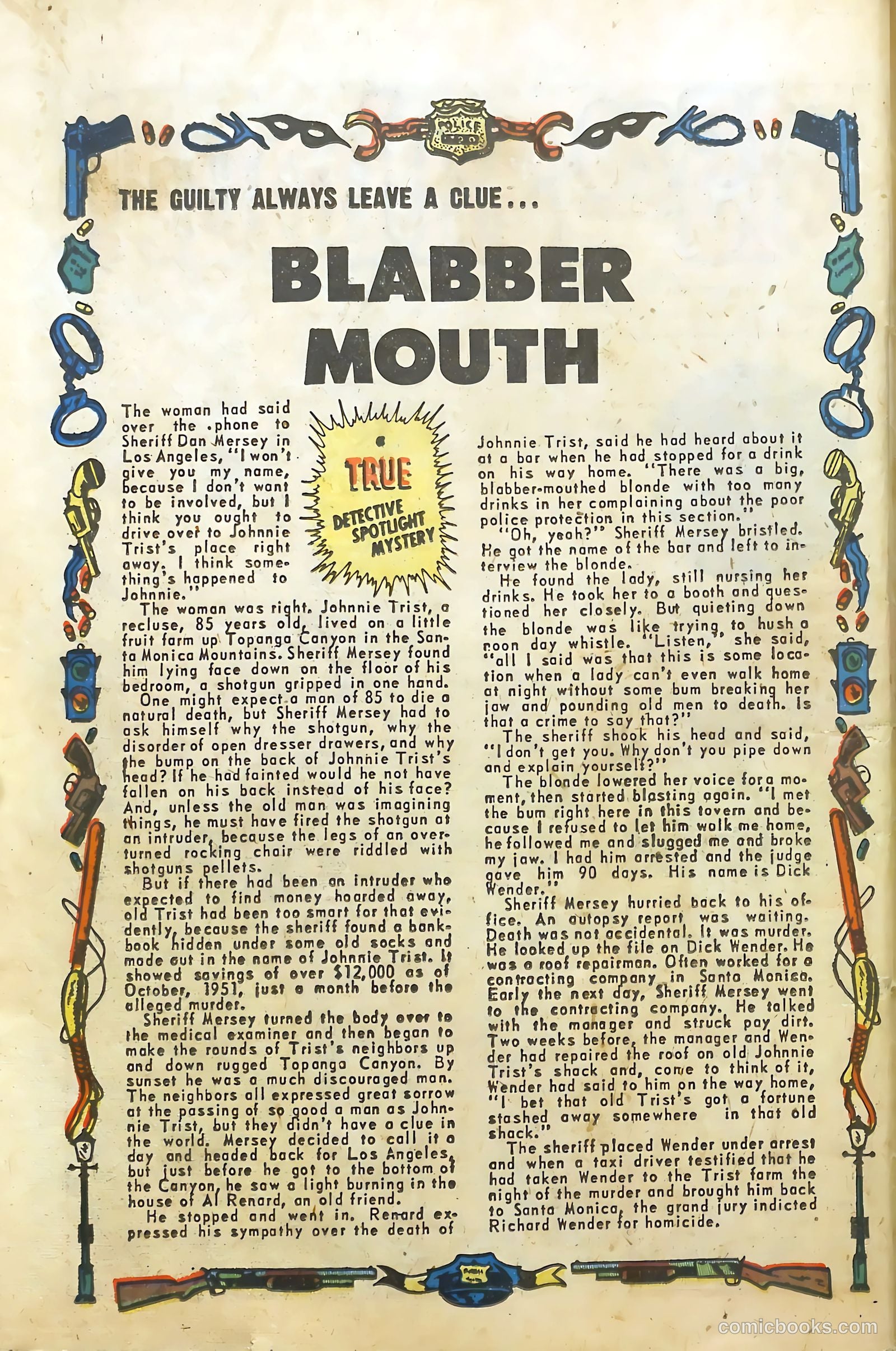 Headline Comics #62 (1949) — page 26 of 37