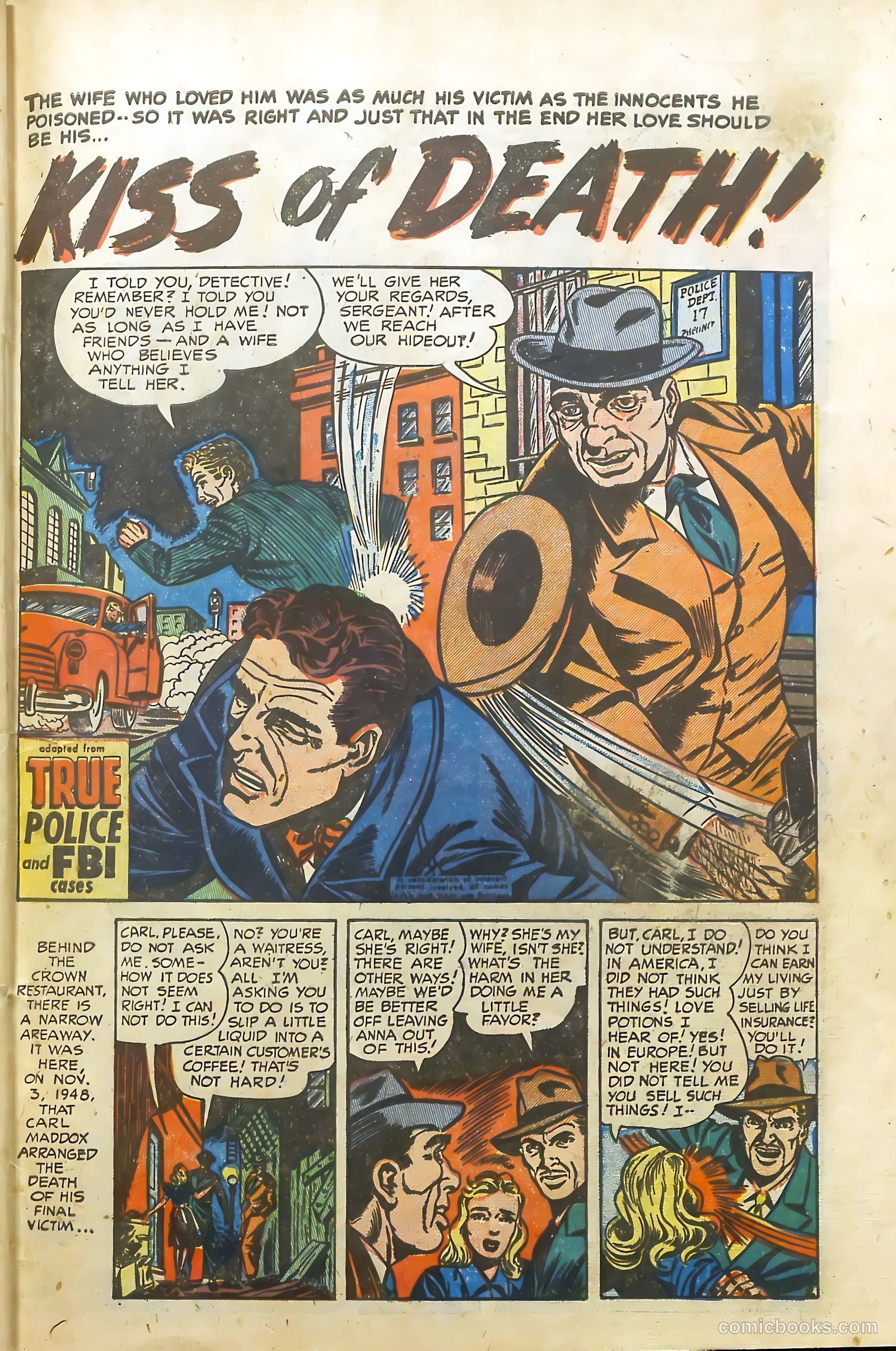 Headline Comics #62 (1949) — page 27 of 37