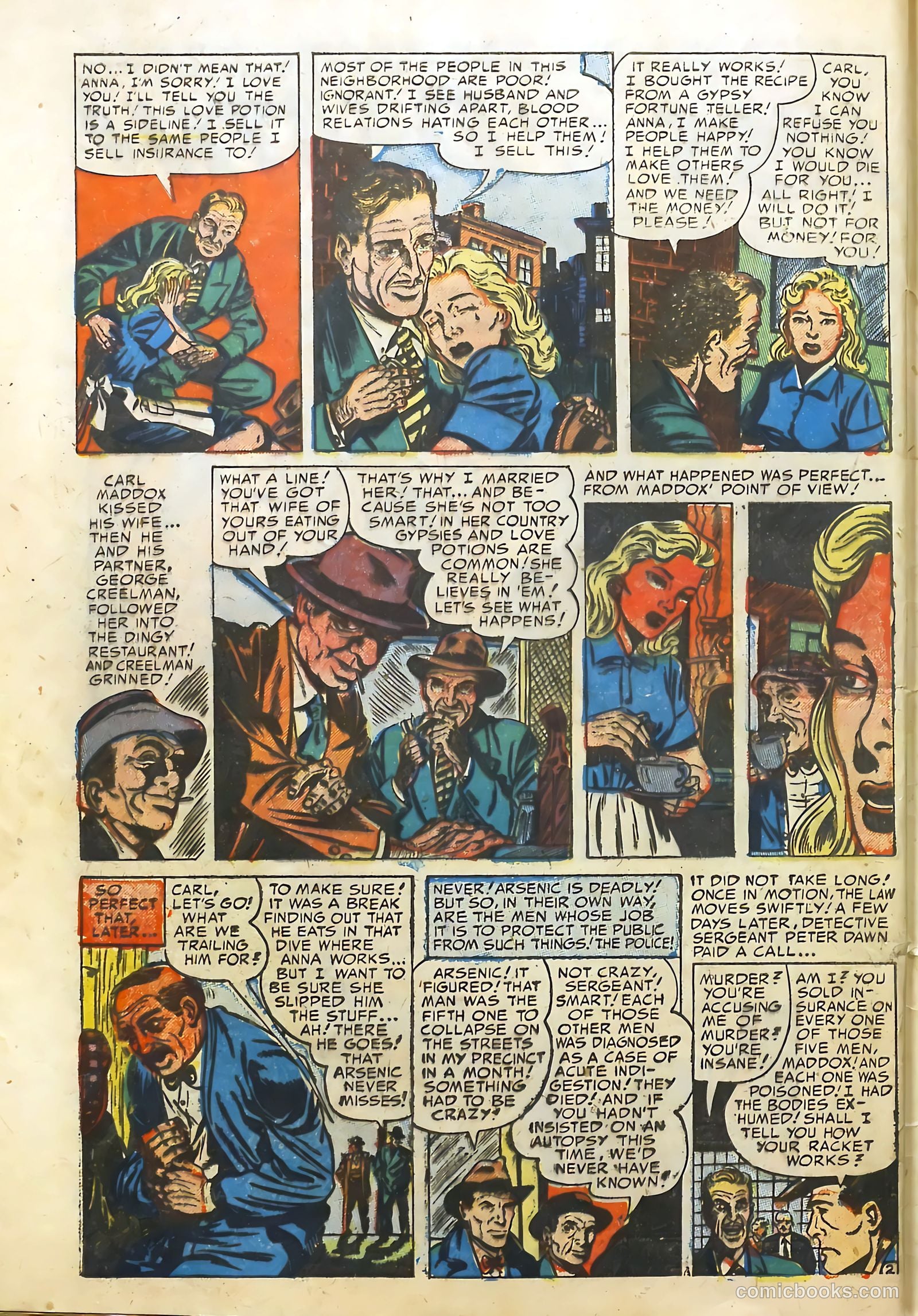 Headline Comics #62 (1949) — page 28 of 37