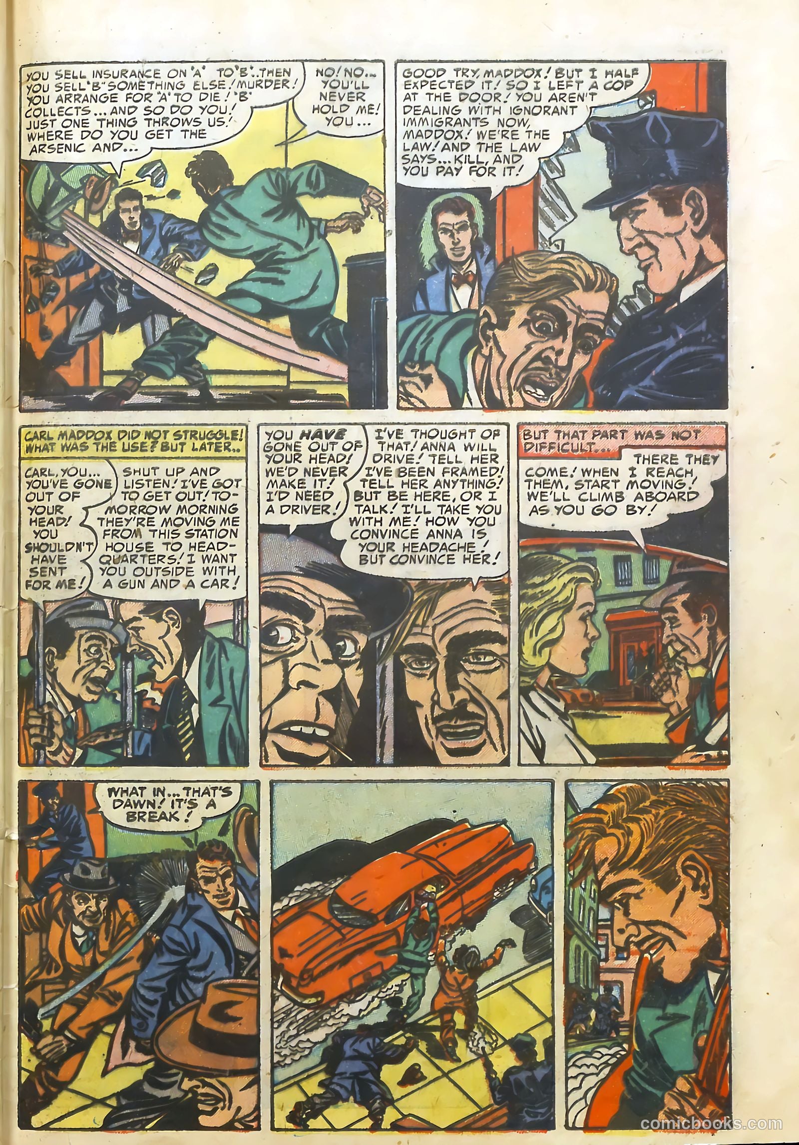 Headline Comics #62 (1949) — page 29 of 37